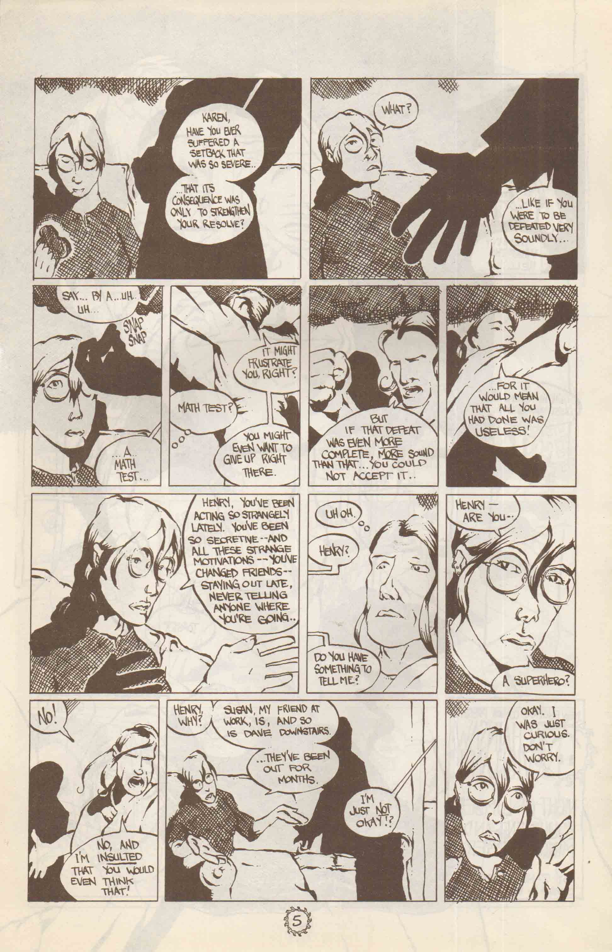 Read online Chainsaw Vigilante comic -  Issue # TPB - 8