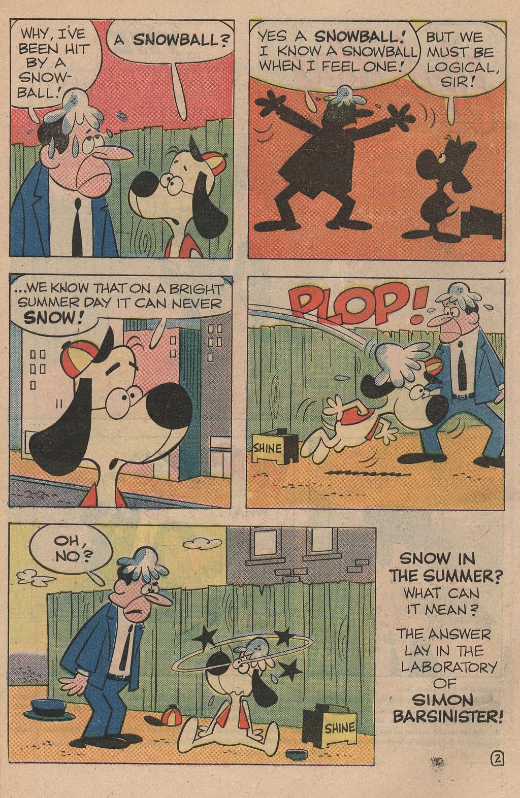 Read online Underdog (1970) comic -  Issue #5 - 4
