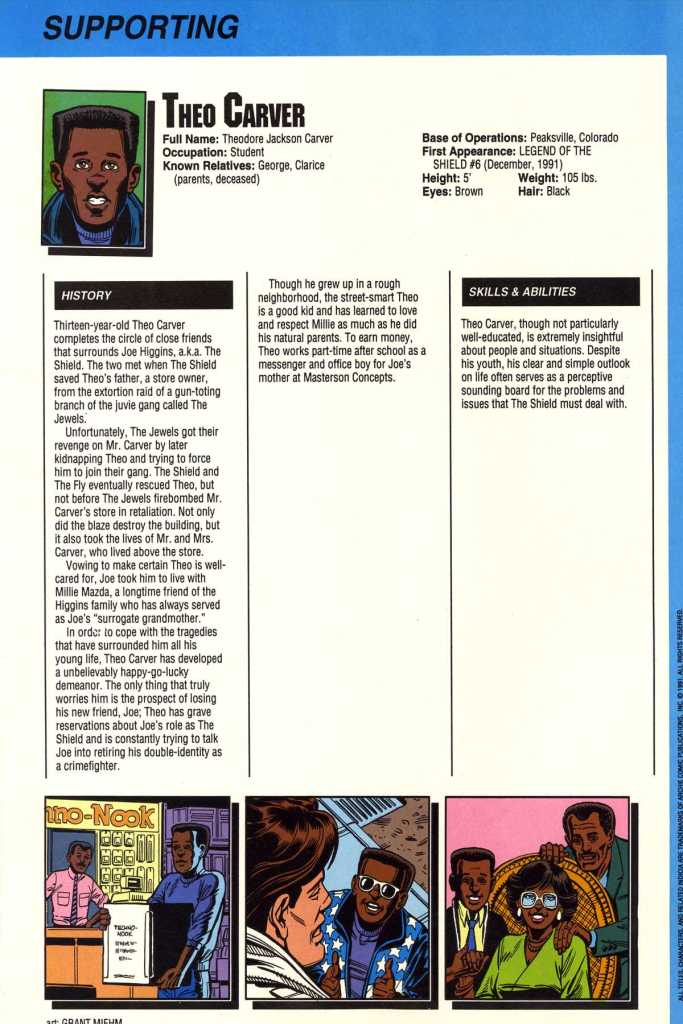 Read online Who's Who in the Impact! Universe comic -  Issue #2 - 10