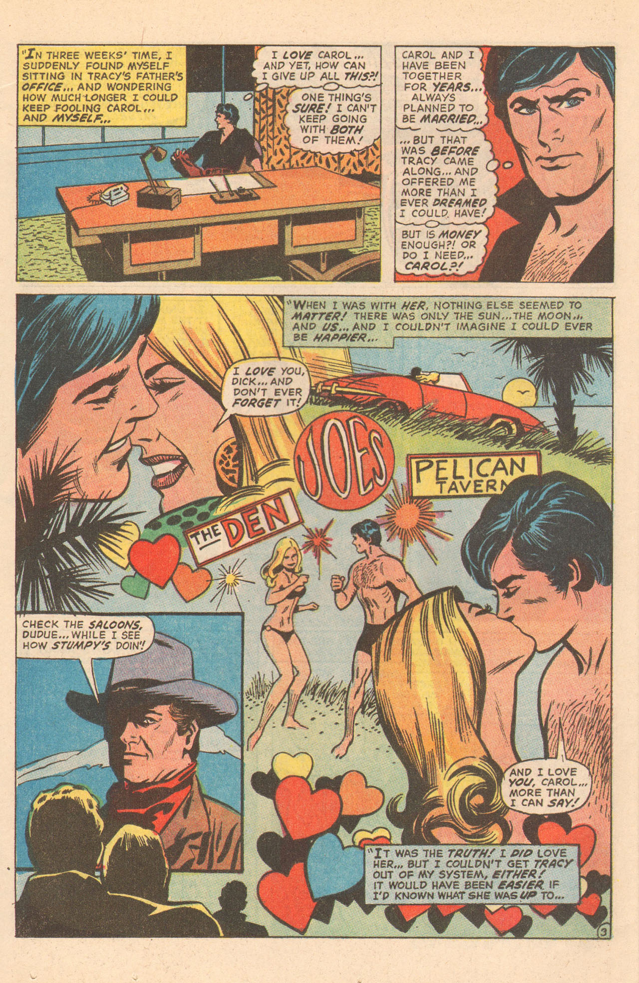 Read online Our Love Story comic -  Issue #20 - 24