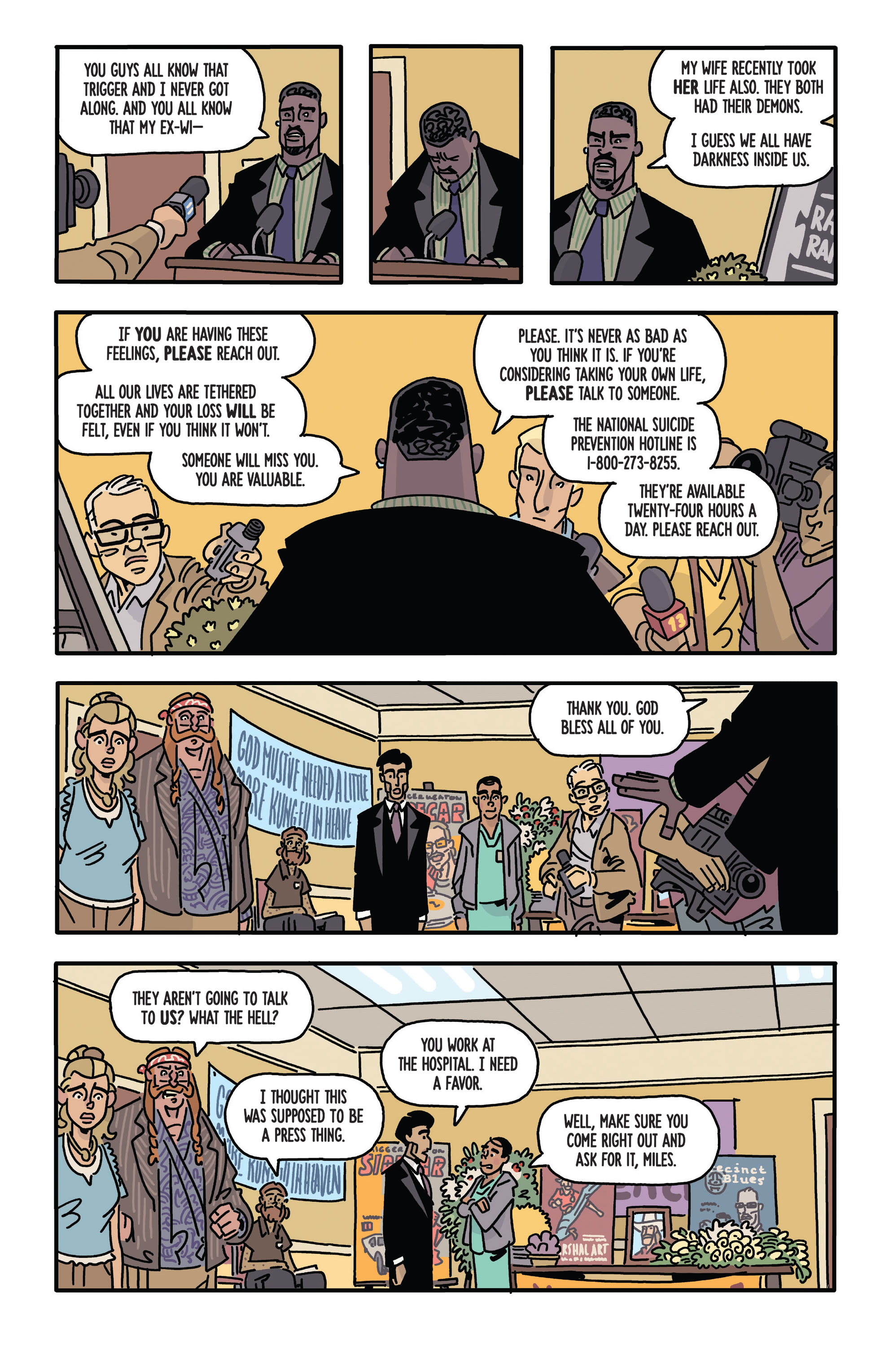 Read online The Six Sidekicks of Trigger Keaton comic -  Issue #1 - 16