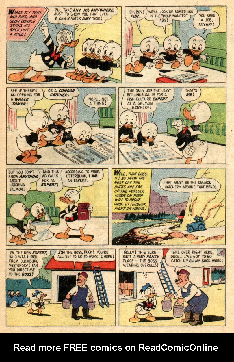 Read online Walt Disney's Comics and Stories comic -  Issue #192 - 4