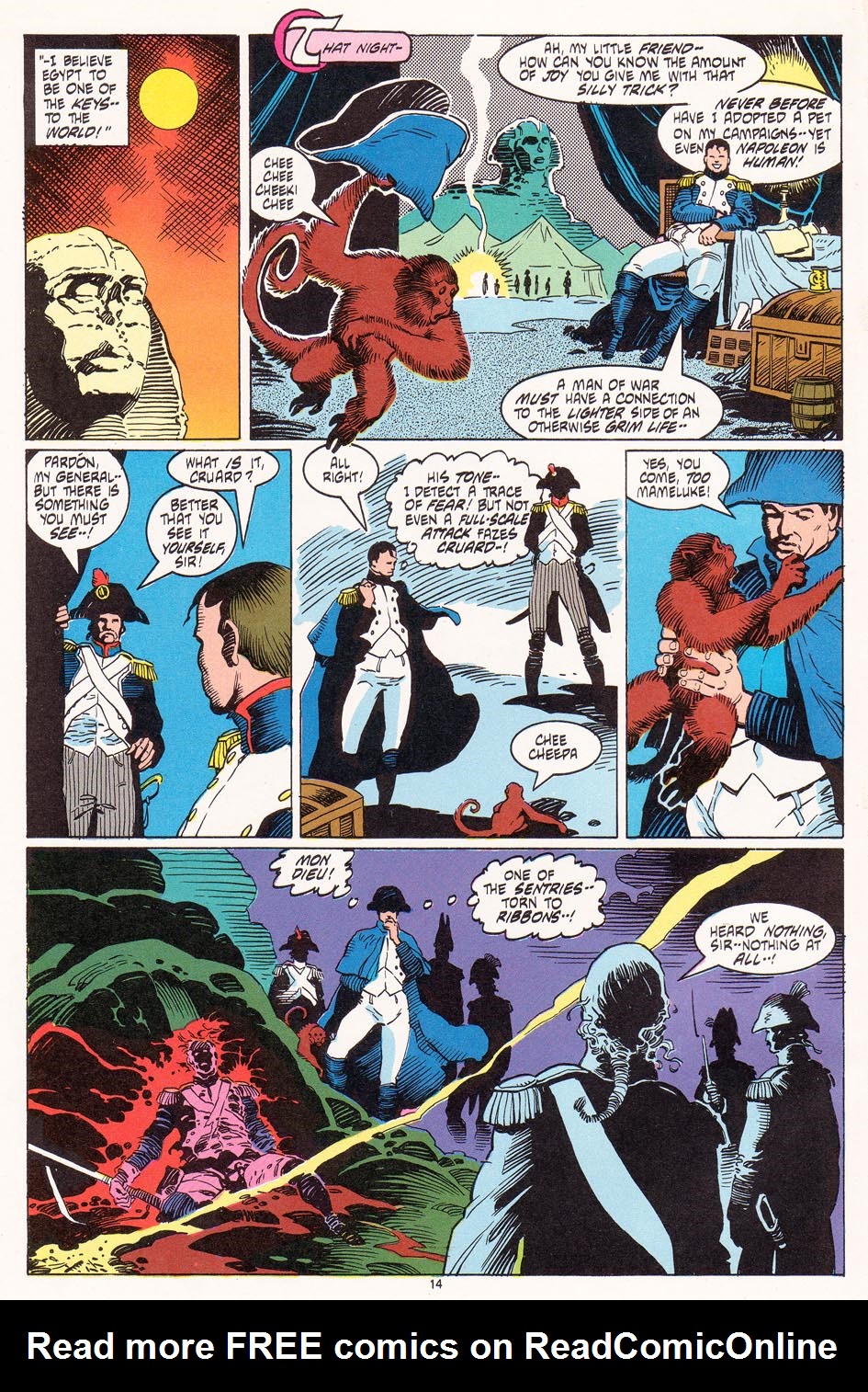 Read online Amazing High Adventure comic -  Issue #3 - 16