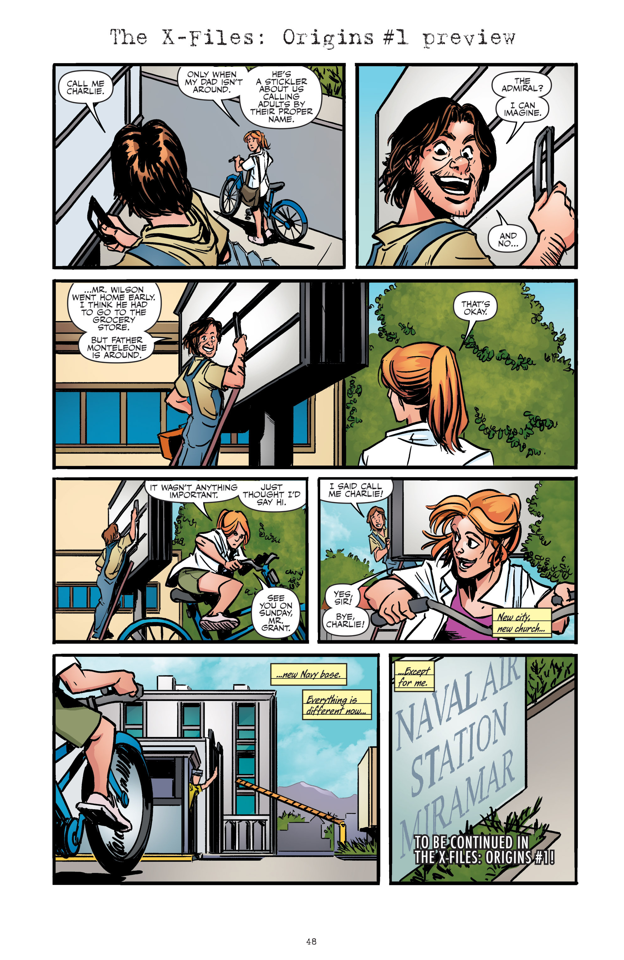 Read online The X-Files (2016) comic -  Issue # _Annual 1 - 50