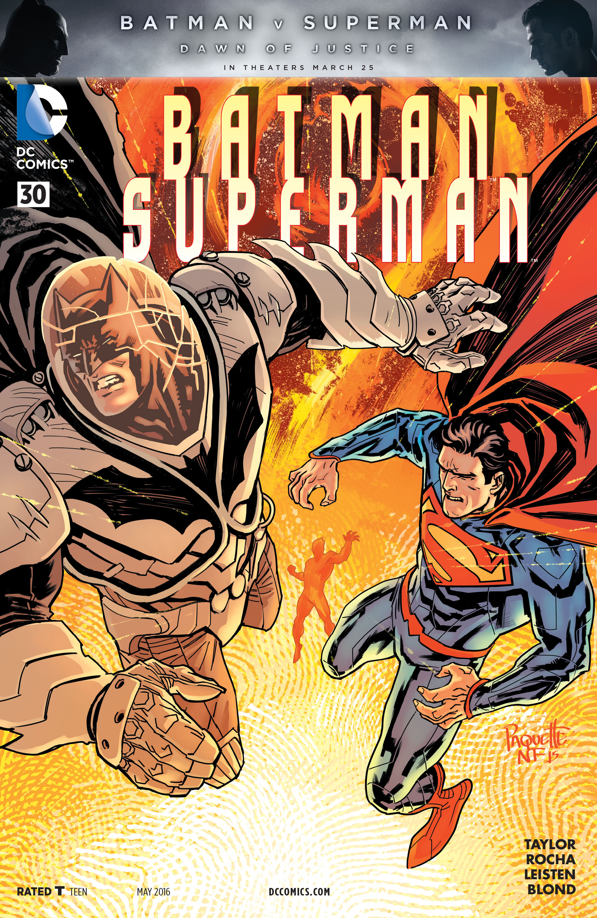 Read online Batman/Superman (2013) comic -  Issue #30 - 1