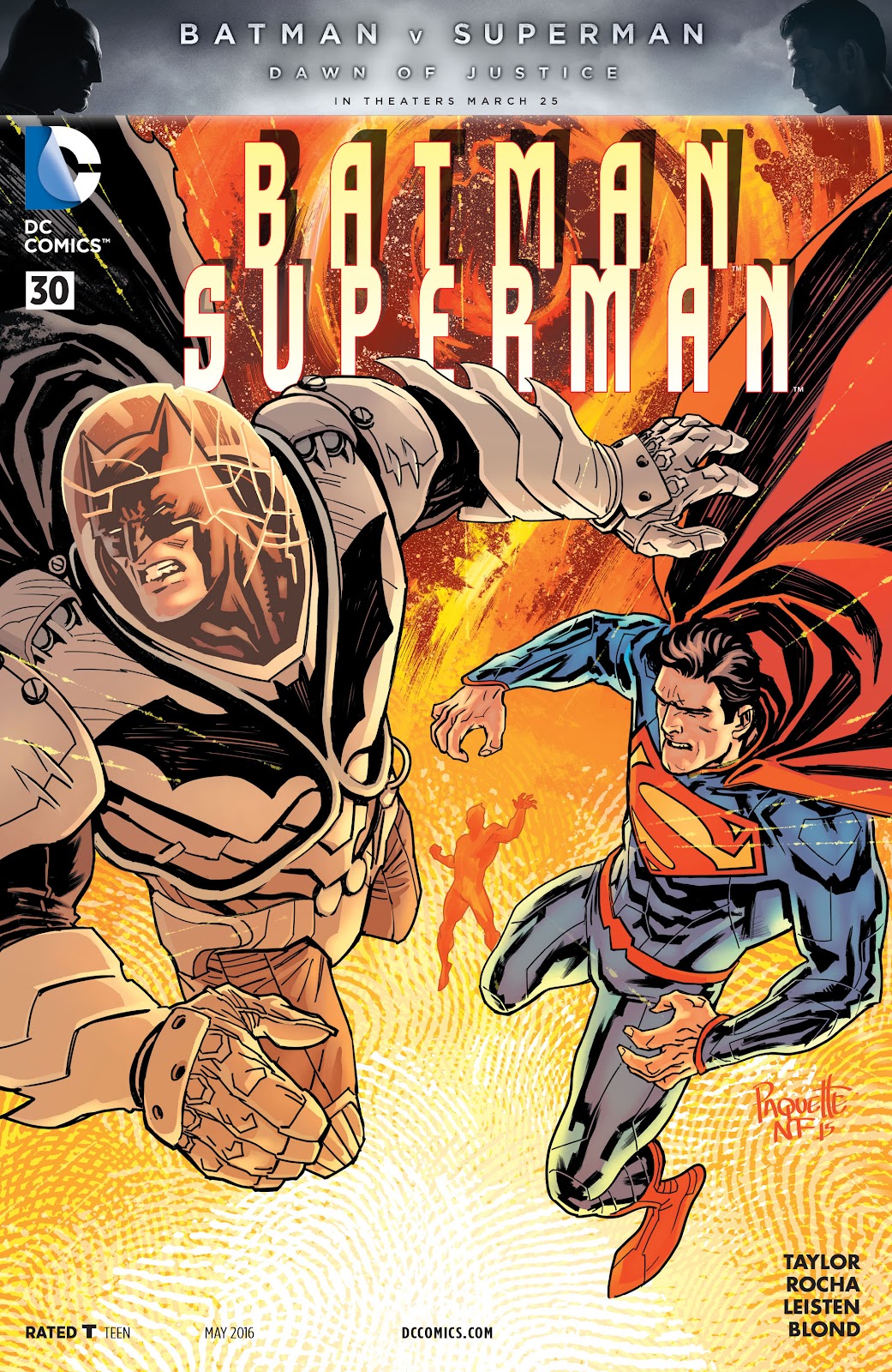 Batman/Superman (2013) issue 30 - Page 1