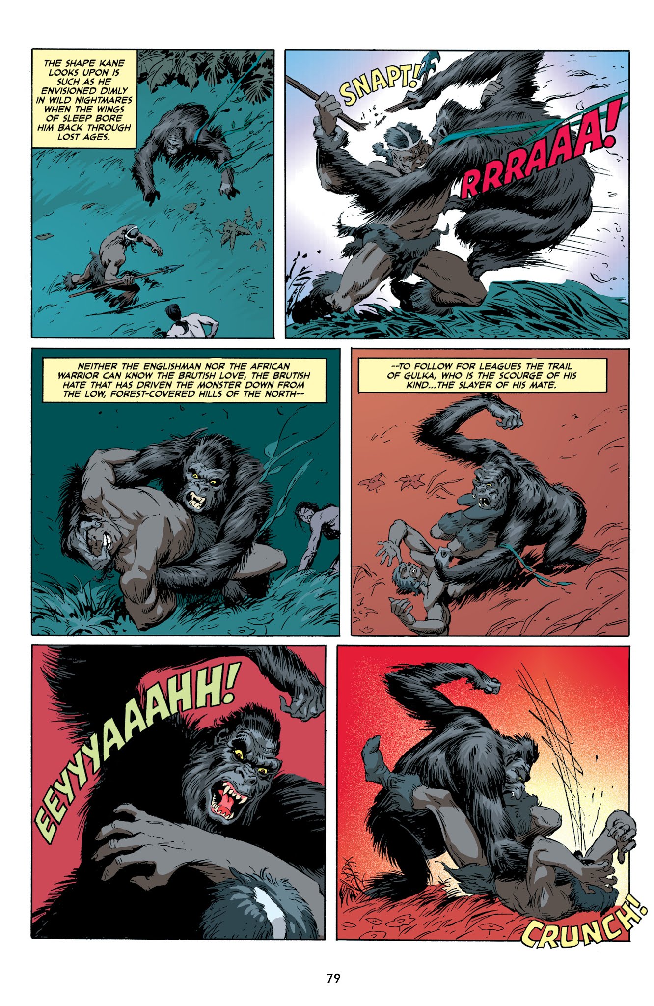 Read online The Chronicles of Solomon Kane comic -  Issue # TPB (Part 1) - 81