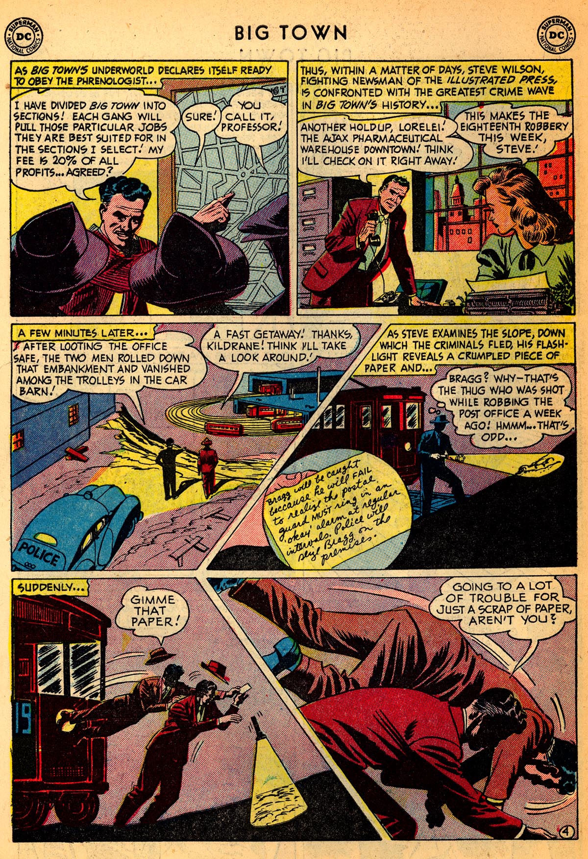 Big Town (1951) 6 Page 41