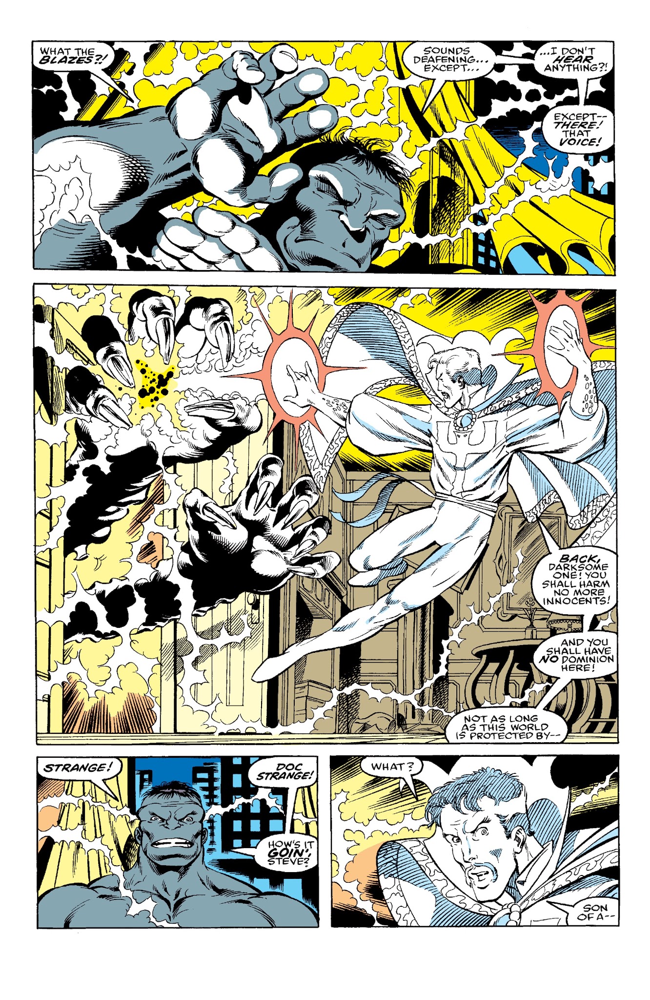 Read online Hulk Visionaries: Peter David comic -  Issue # TPB 5 - 181