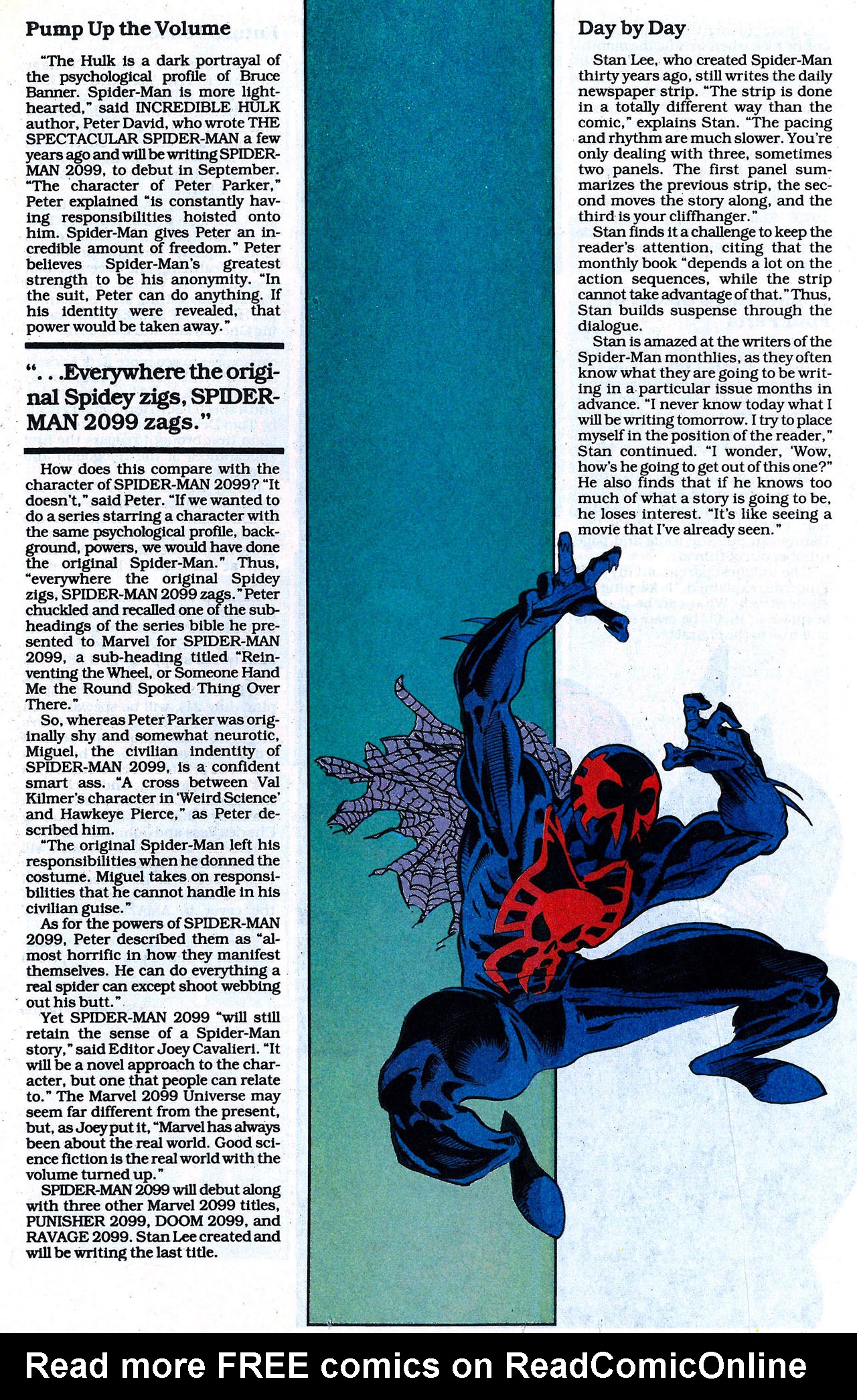 Read online Marvel Age comic -  Issue #114 - 10