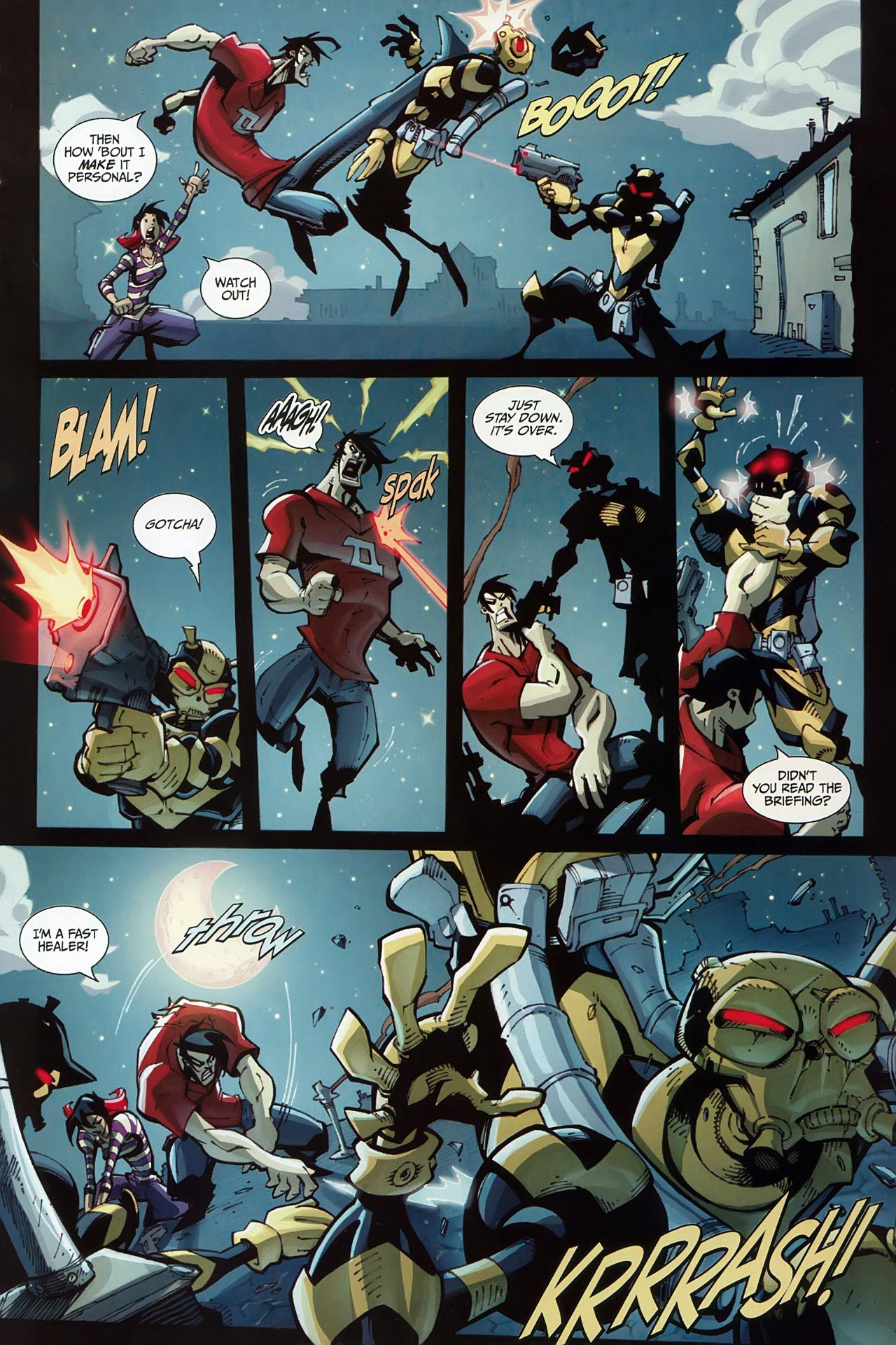 Read online Gemini comic -  Issue #3 - 12