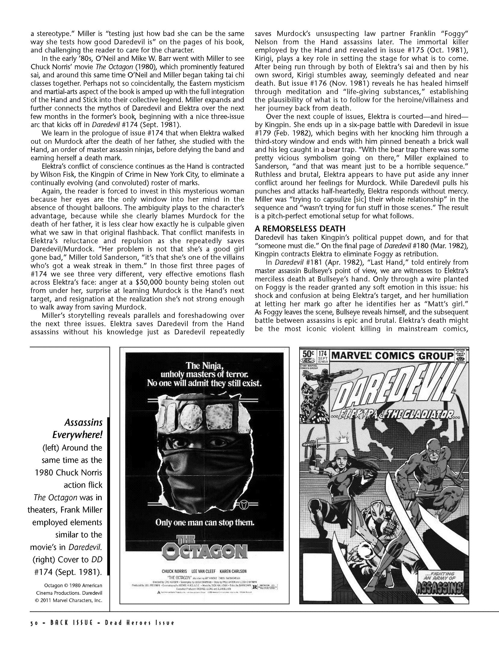 Read online Back Issue comic -  Issue #48 - 50