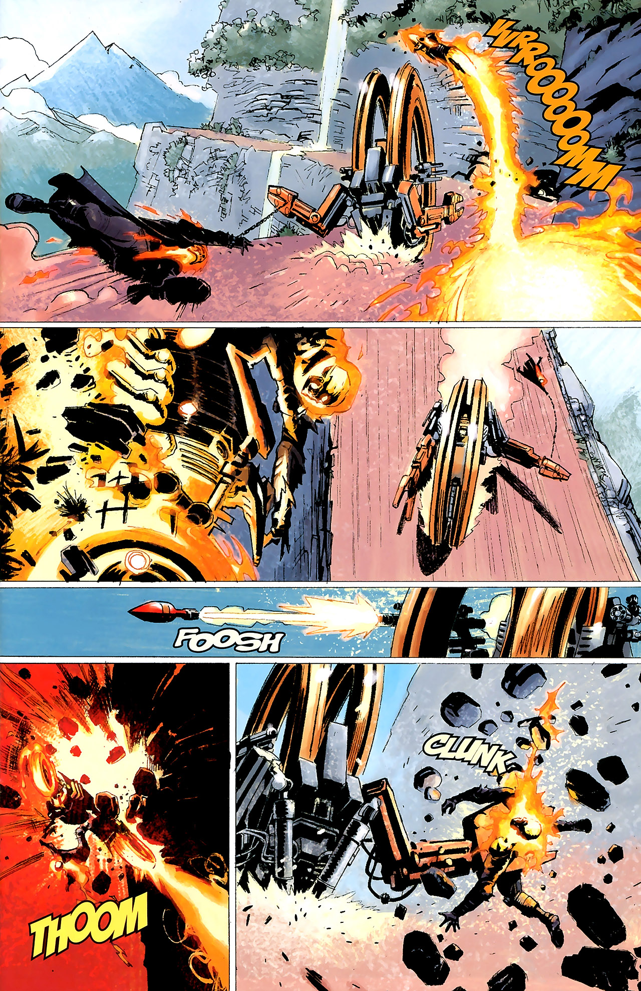 Read online Ghost Riders: Heaven's on Fire comic -  Issue #3 - 10