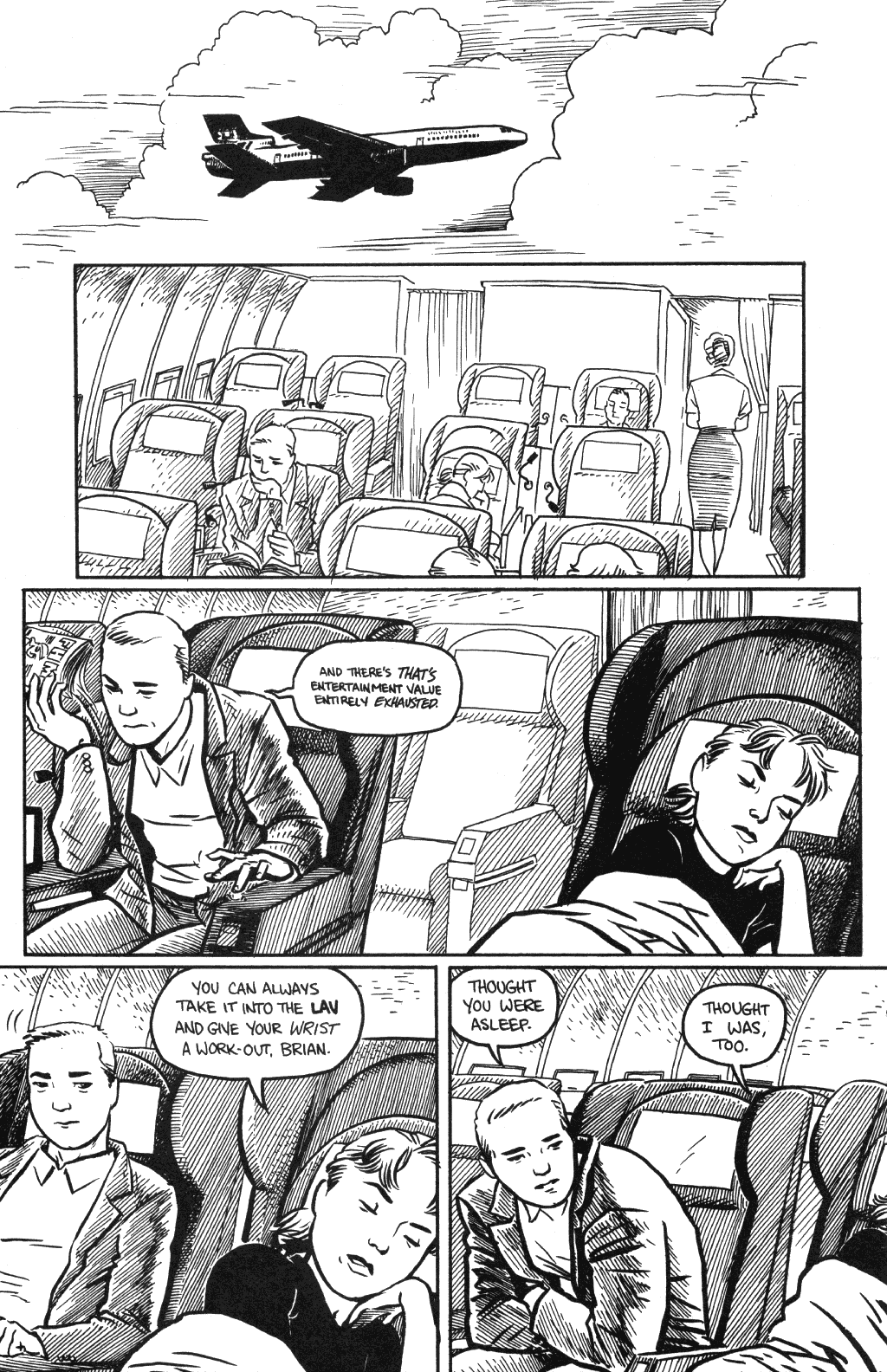 Read online Queen & Country comic -  Issue #18 - 6