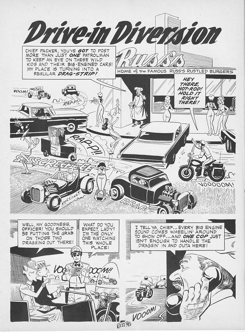 Read online Drag Cartoons comic -  Issue #2 - 22