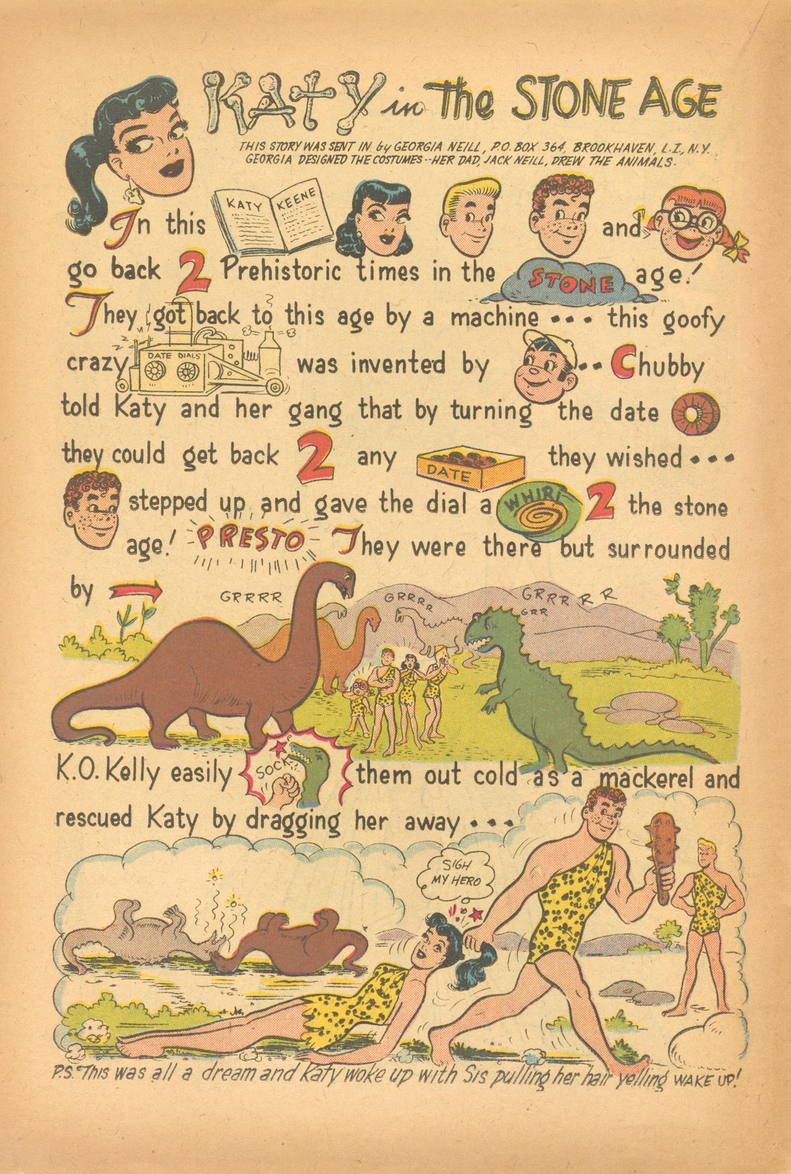 Read online Katy Keene (1949) comic -  Issue #30 - 18