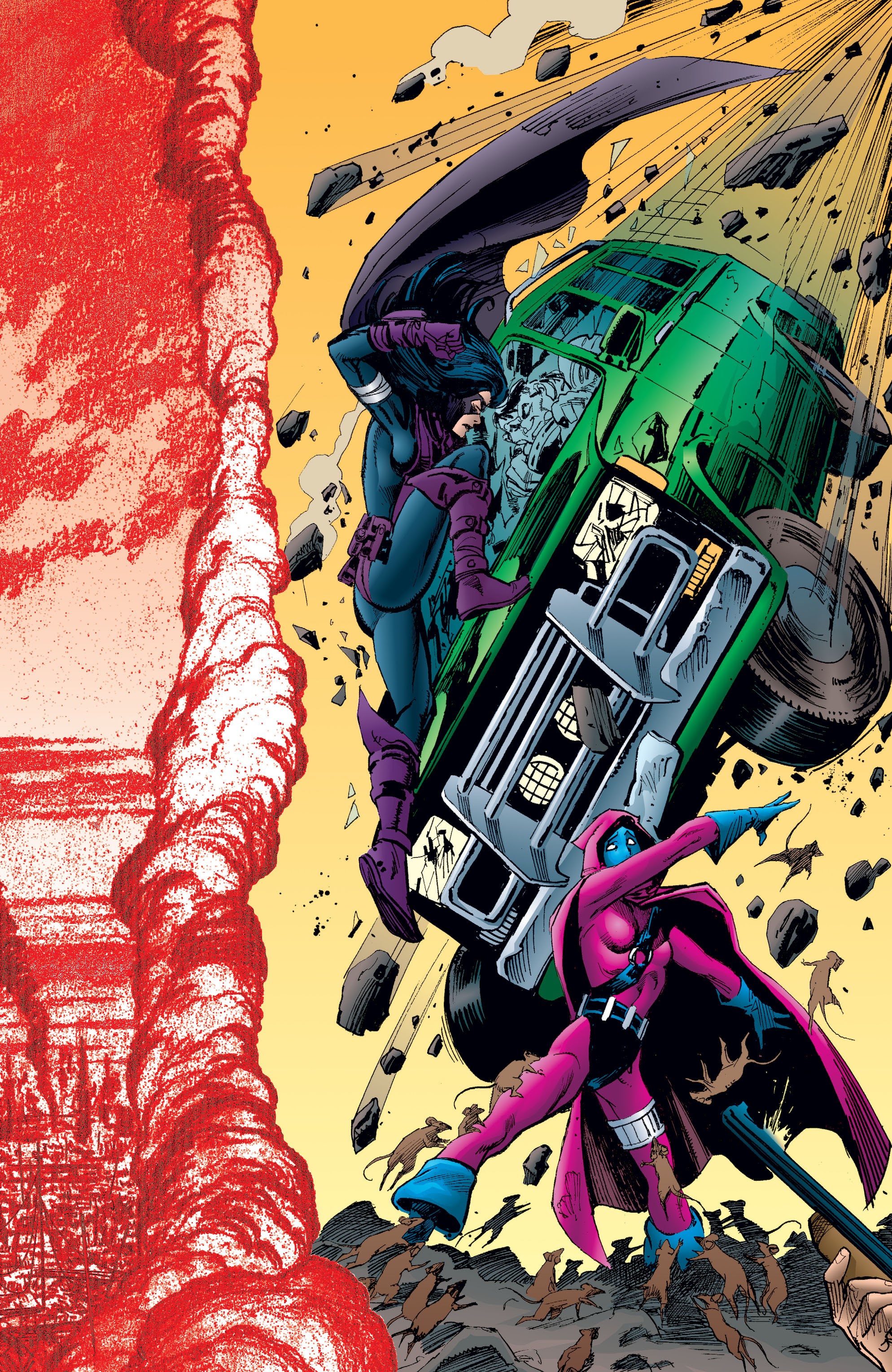 Read online Batman: Cataclysm comic -  Issue # _2015 TPB (Part 4) - 21