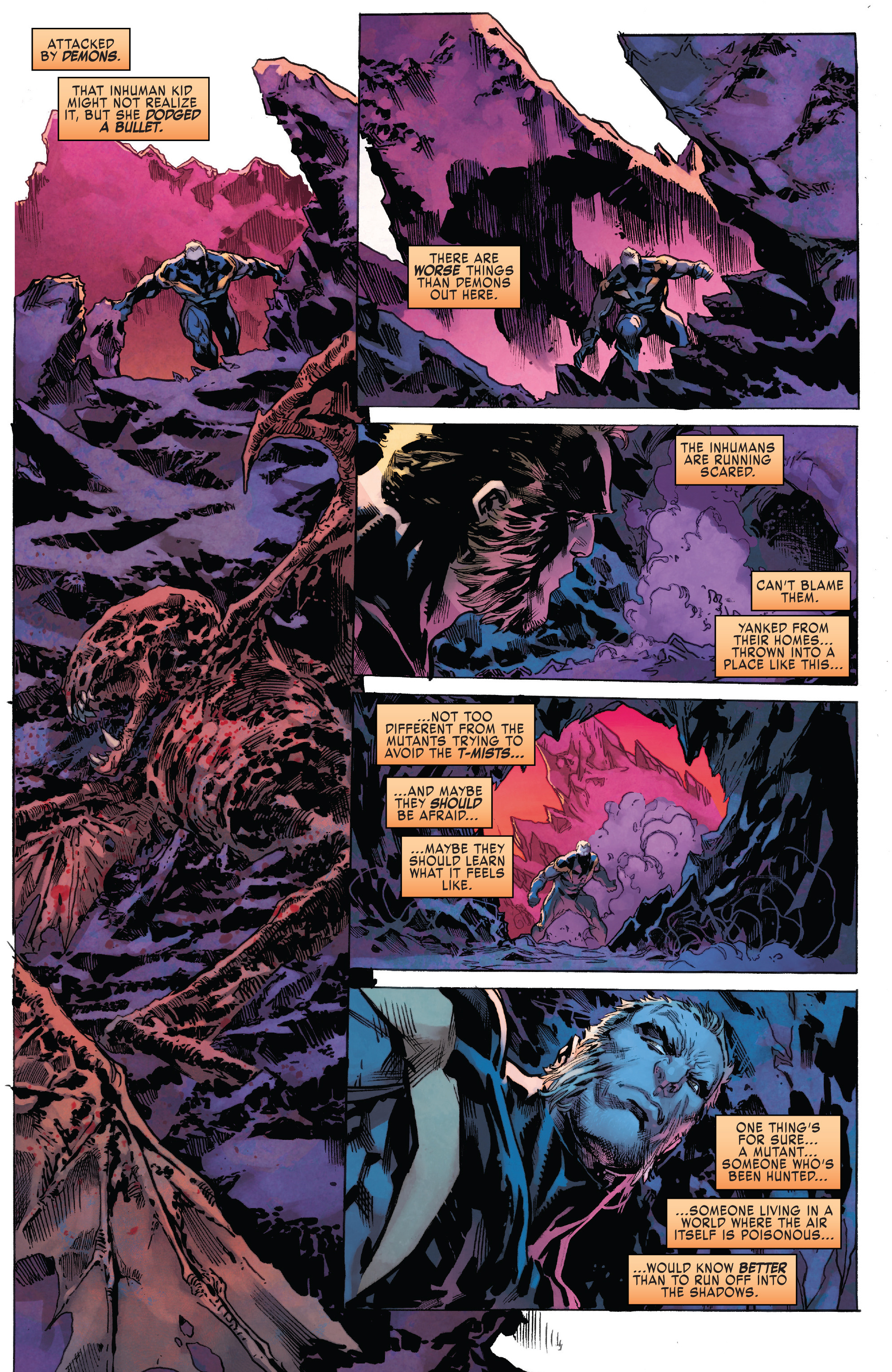 Read online Uncanny X-Men (2016) comic -  Issue #17 - 9
