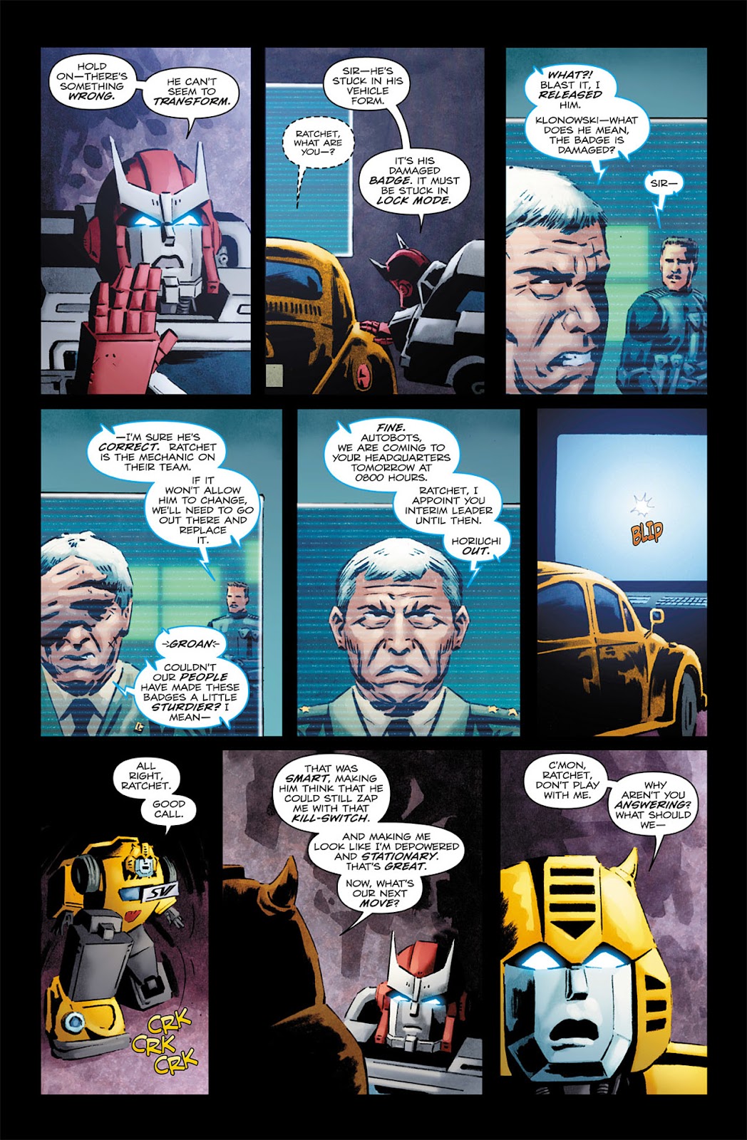 The Transformers: Bumblebee issue 2 - Page 11