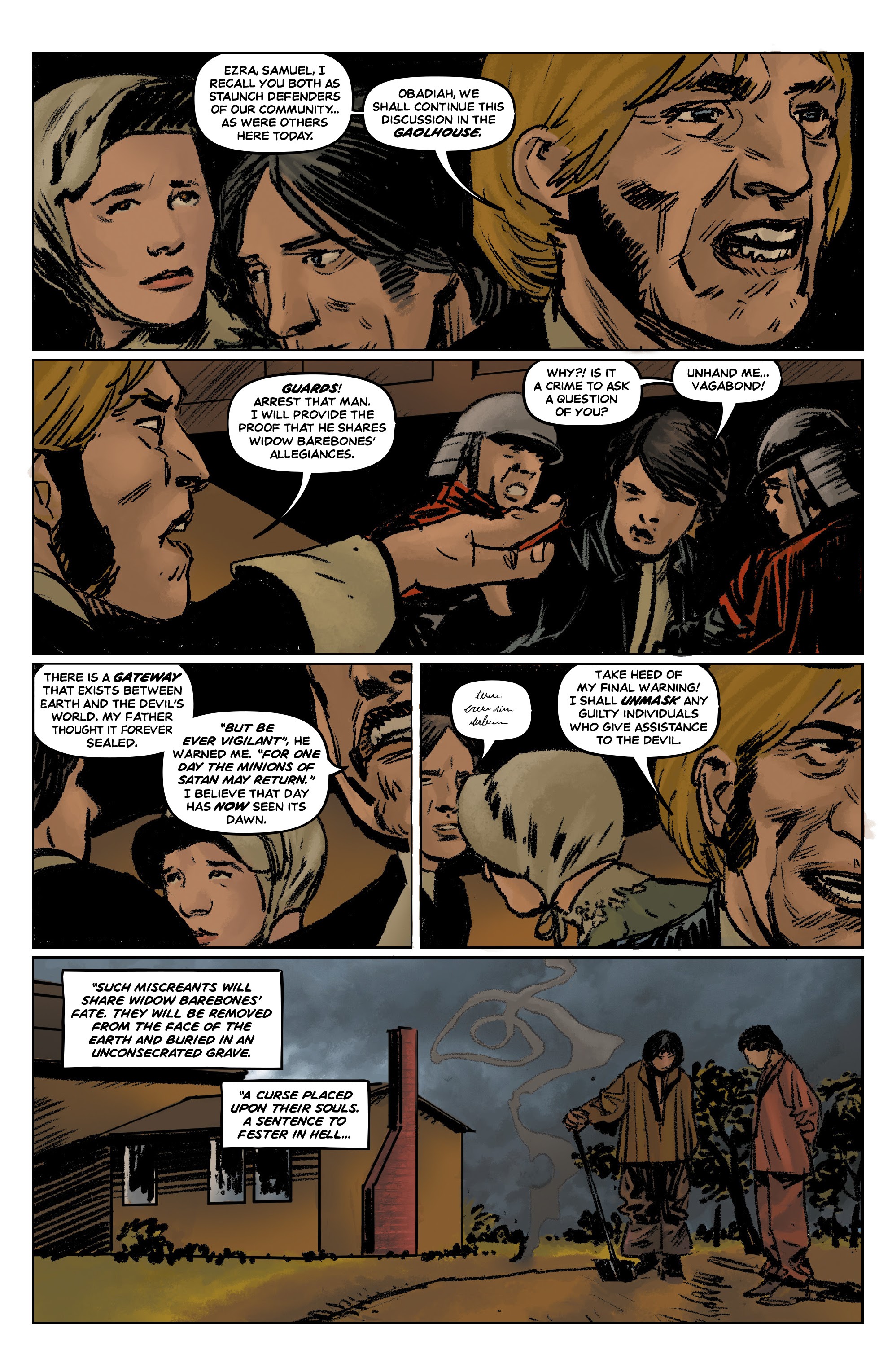 Read online Planet of Daemons comic -  Issue #2 - 9