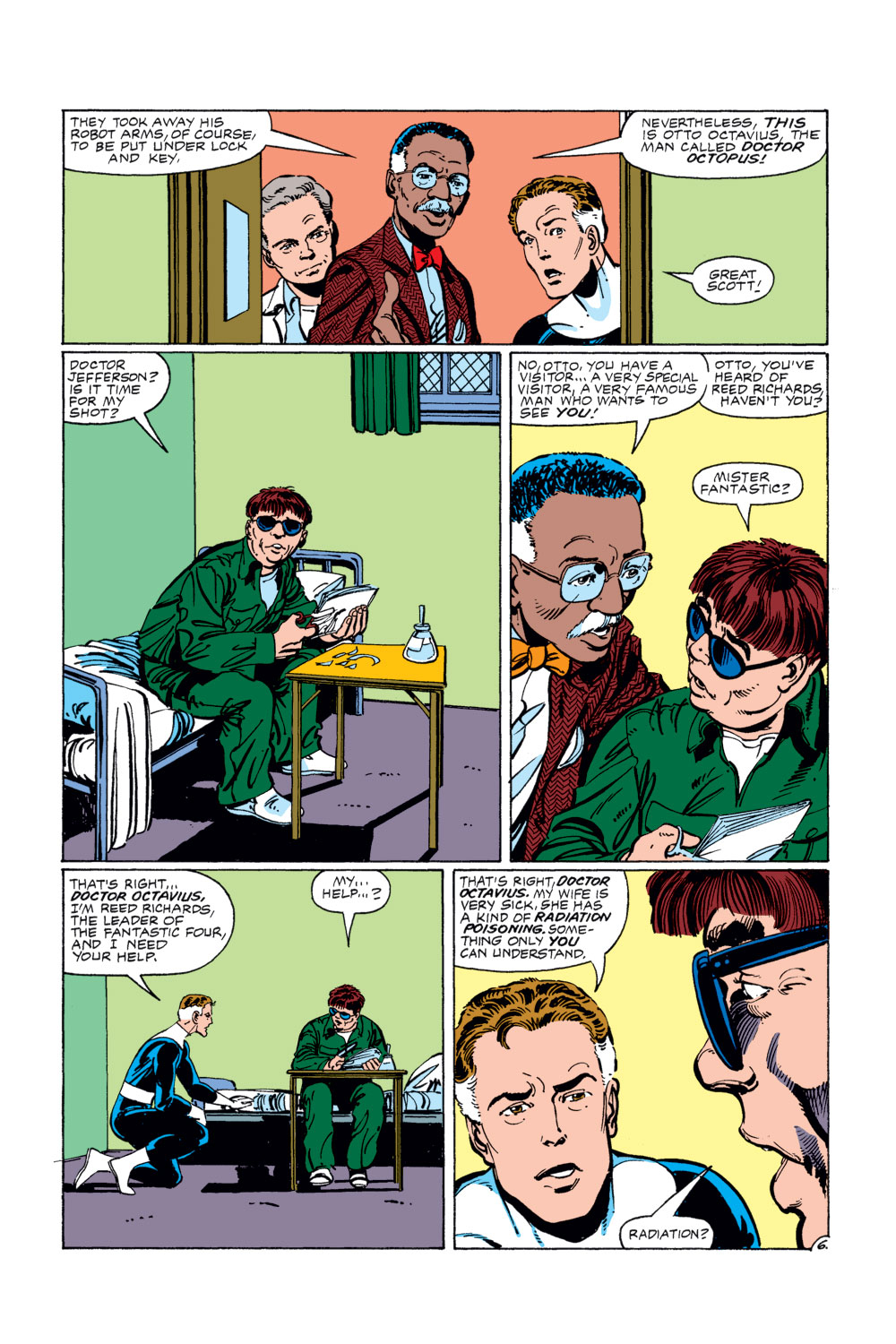 Read online Fantastic Four (1961) comic -  Issue #267 - 7