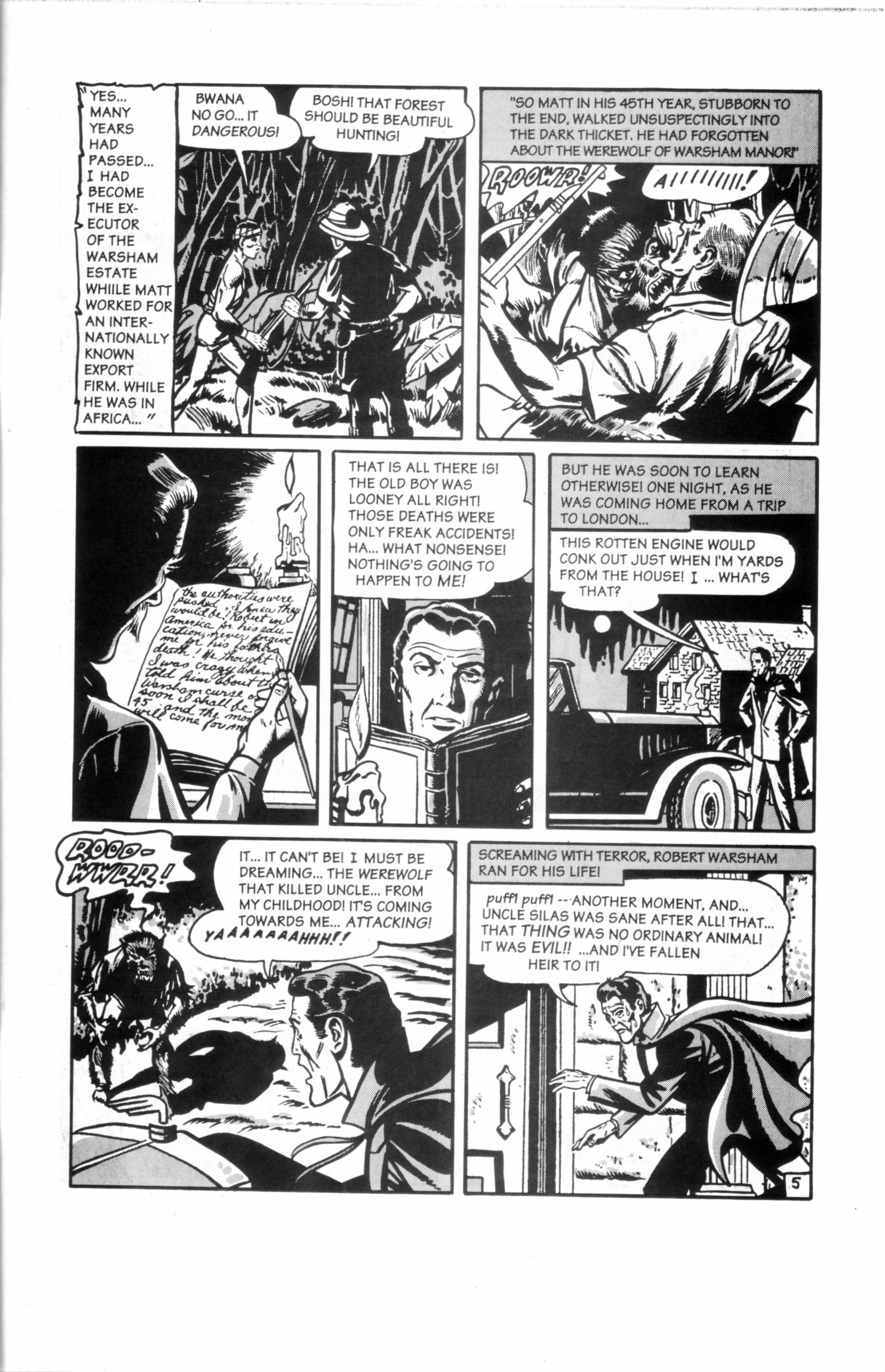 Read online Legend of Horror House comic -  Issue # Full - 62