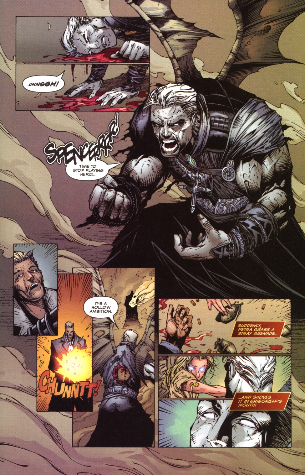 Read online Ascension comic -  Issue #12 - 18