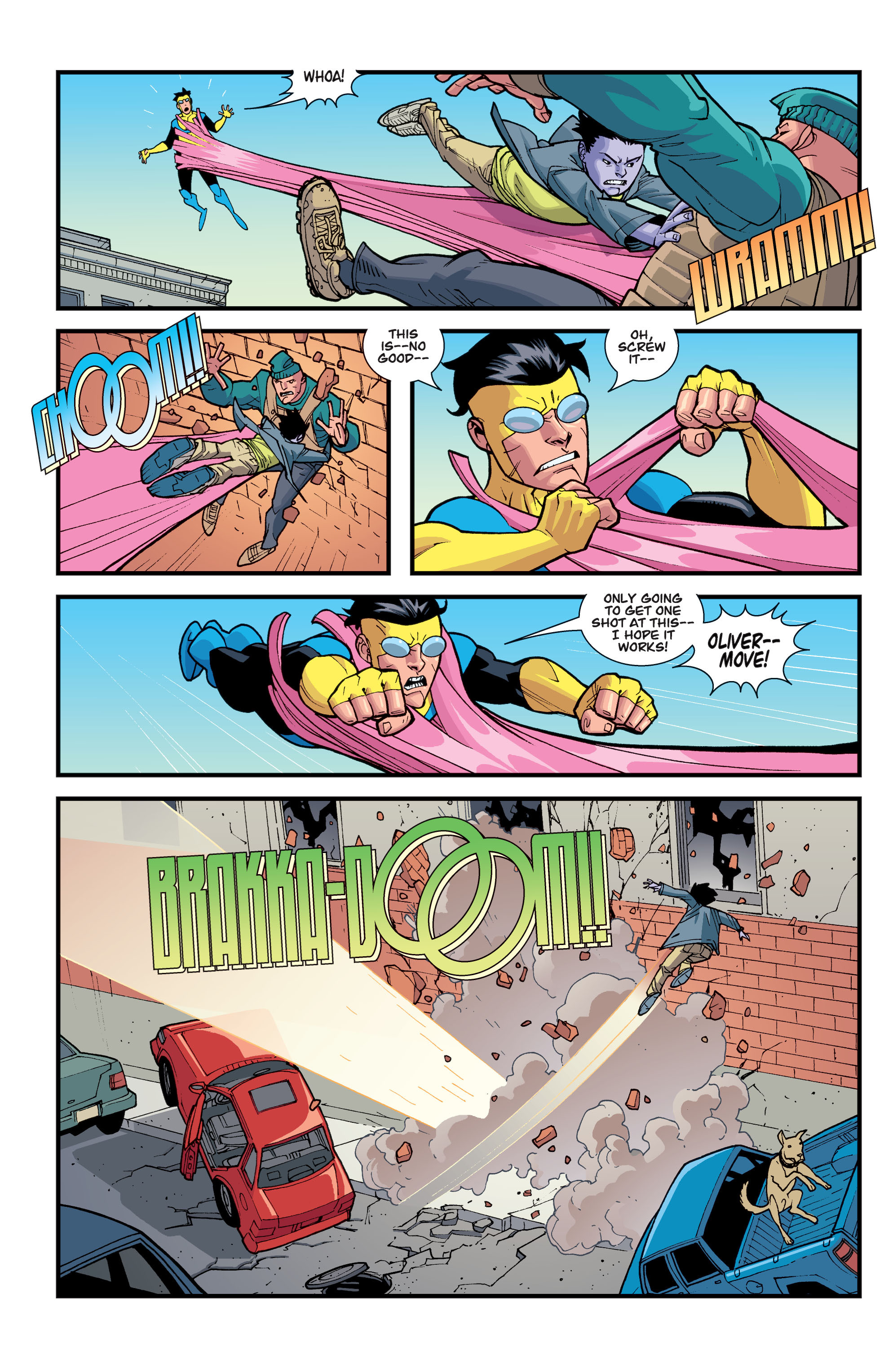 Read online Invincible comic -  Issue # _TPB 9 - Out of This World - 125