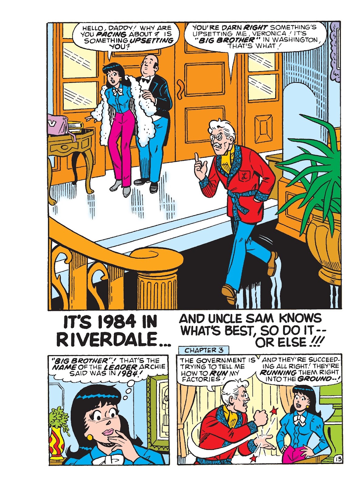 Archie Giant Comics Bash issue TPB (Part 5) - Page 62