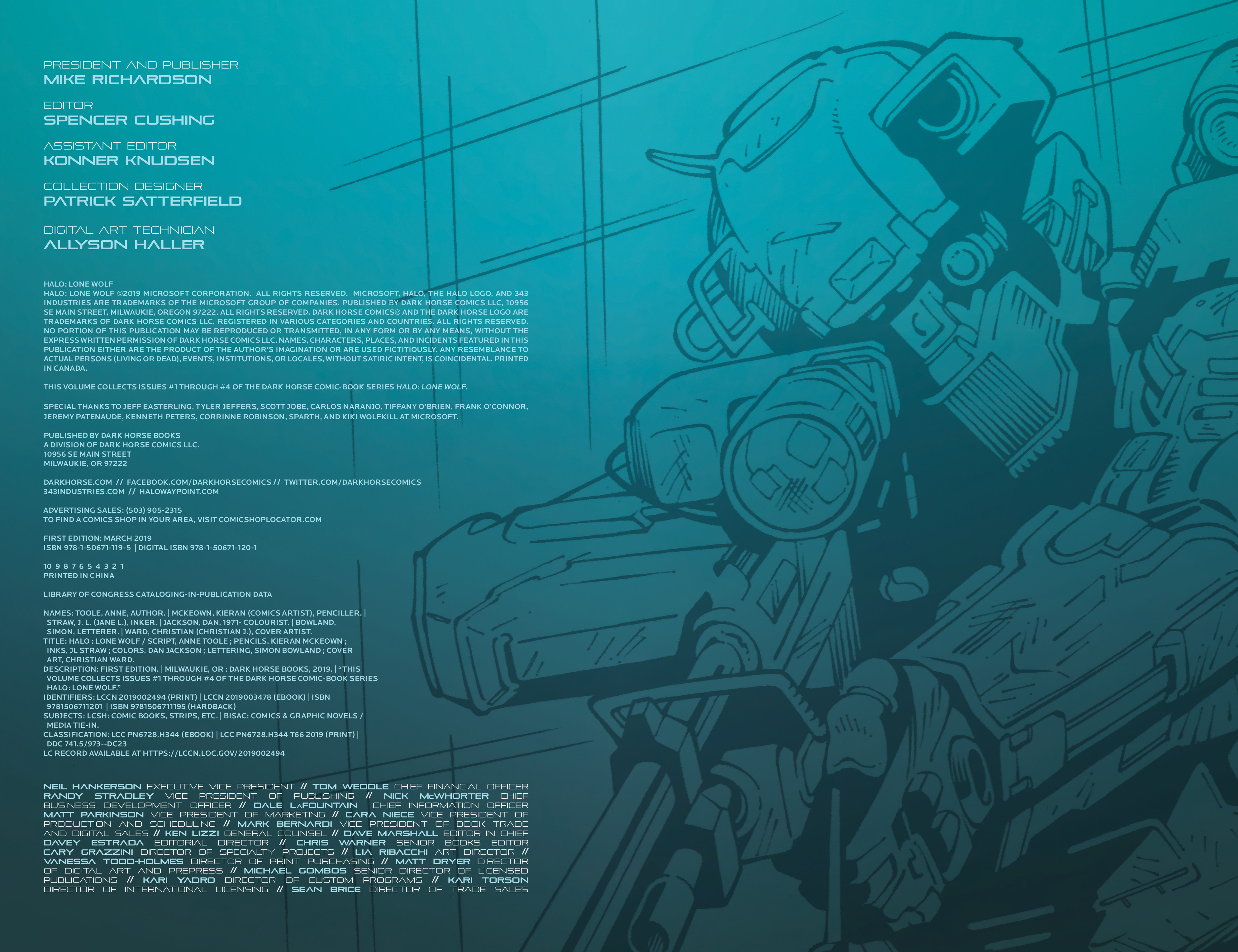 Read online Halo: Lone Wolf comic -  Issue # _TPB - 5