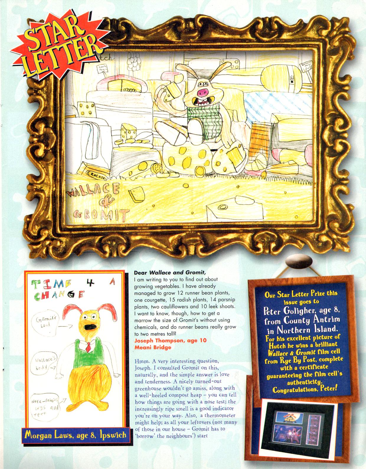 Read online Wallace & Gromit Comic comic -  Issue #12 - 45