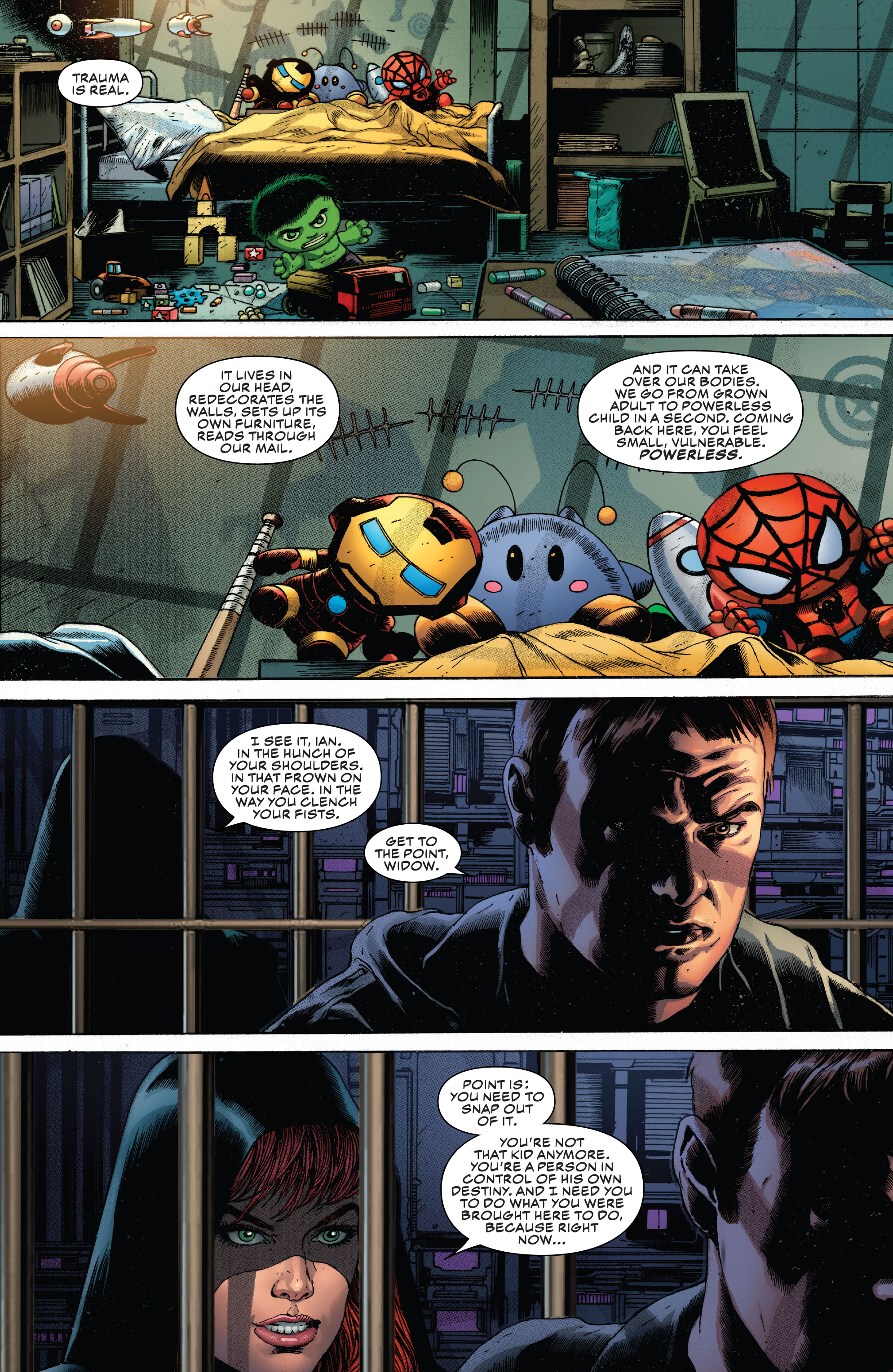 Read online Captain America: Cold War comic -  Issue # Omega - 2