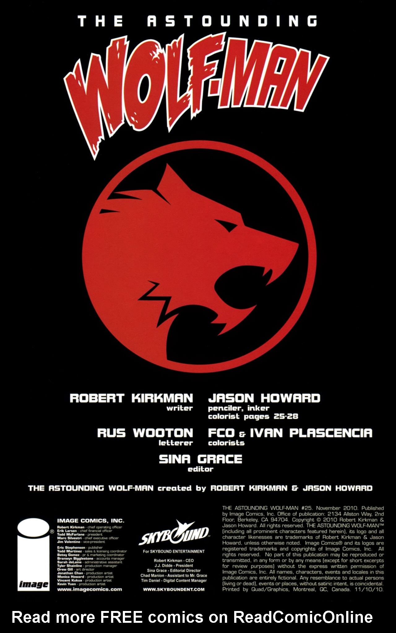 Read online The Astounding Wolf-Man comic -  Issue #25 - 2