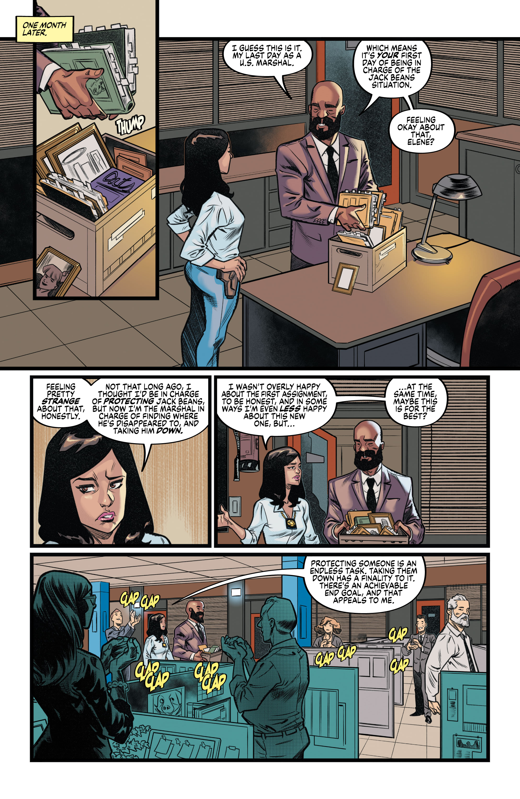 Read online A Calculated Man comic -  Issue #4 - 19