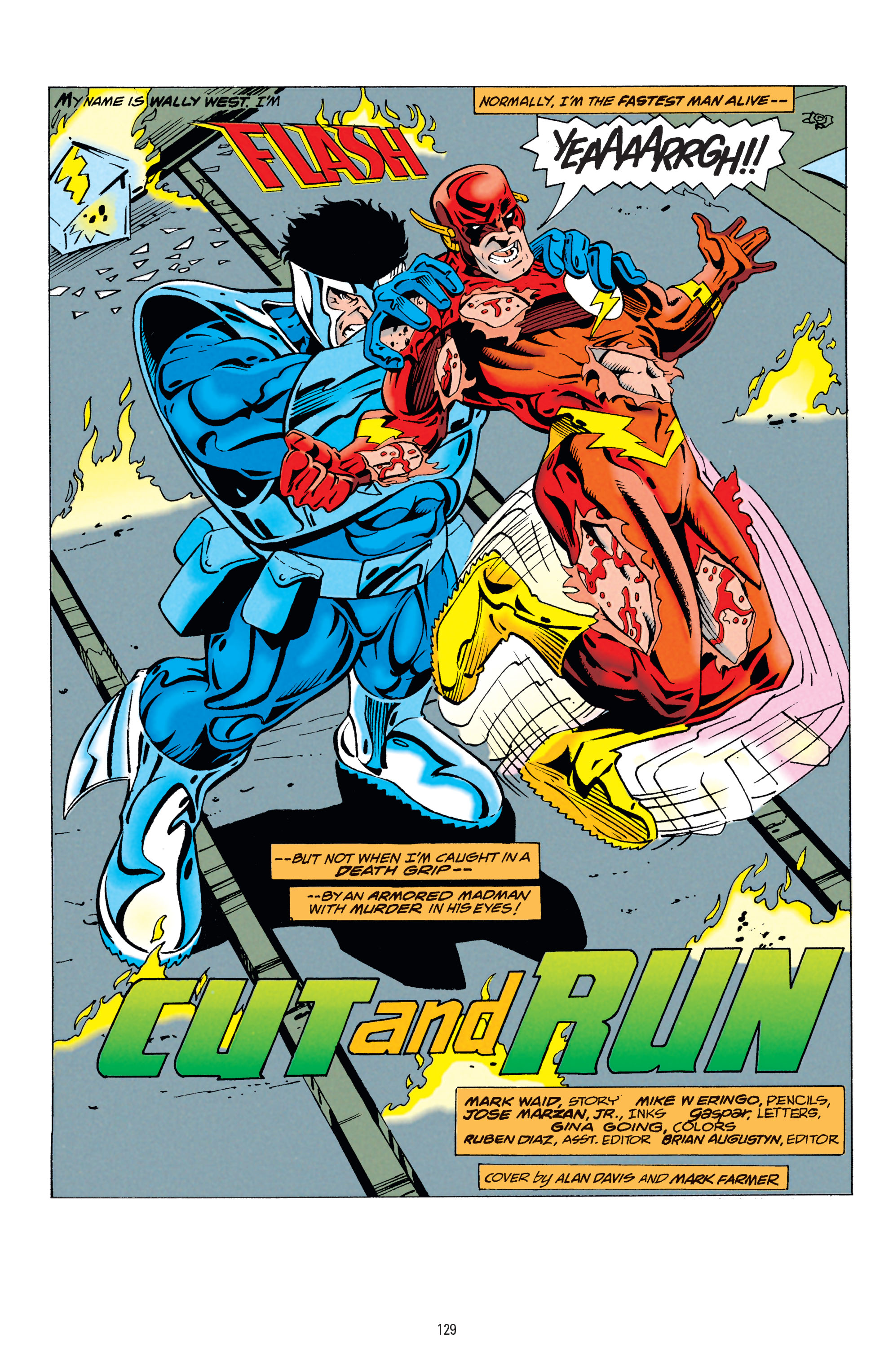 Read online Flash by Mark Waid comic -  Issue # TPB 3 (Part 2) - 25