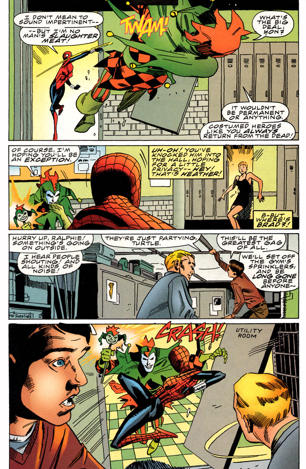 Read online Spider-Girl (1998) comic -  Issue #22 - 13