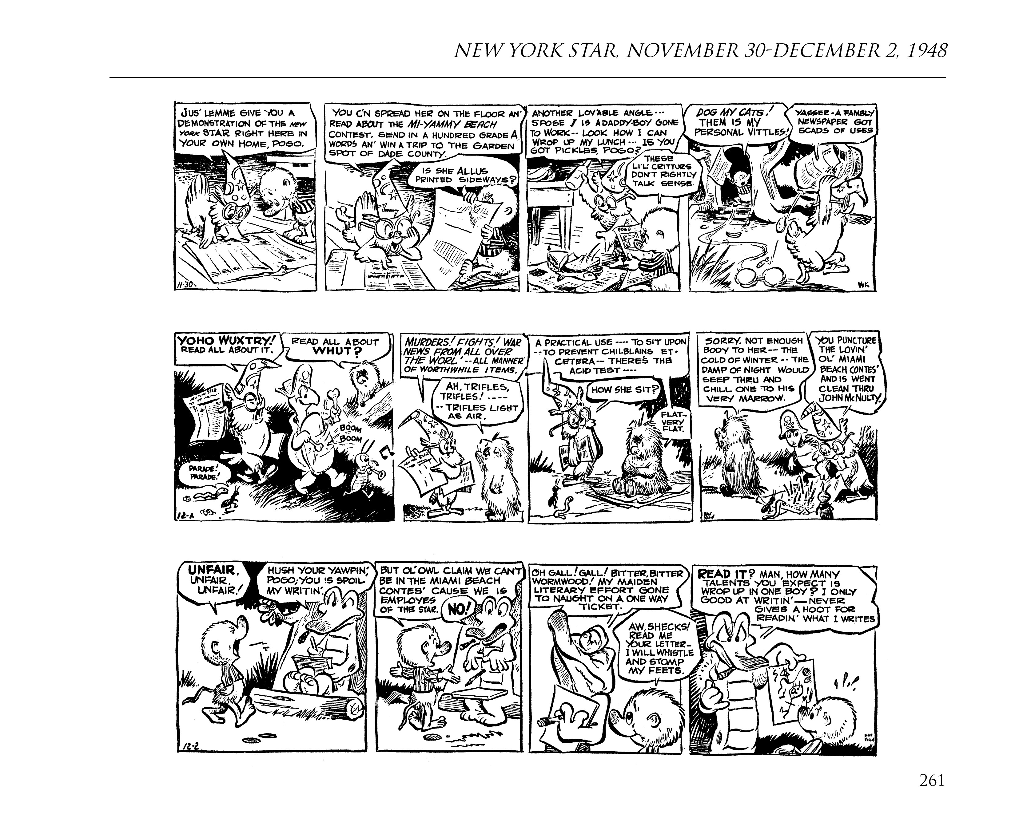 Read online Pogo by Walt Kelly: The Complete Syndicated Comic Strips comic -  Issue # TPB 1 (Part 3) - 79