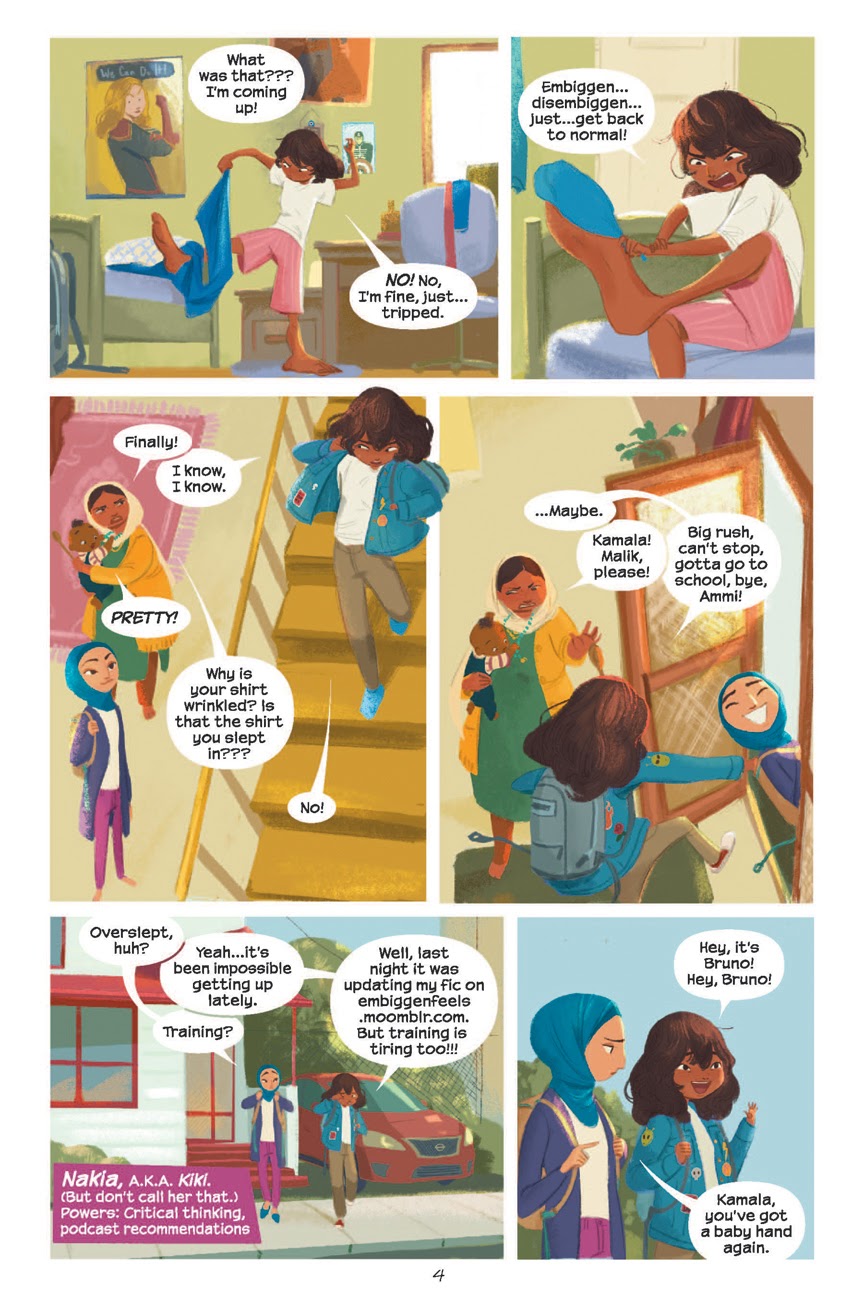 Read online Ms. Marvel: Stretched Thin comic -  Issue # TPB - 9