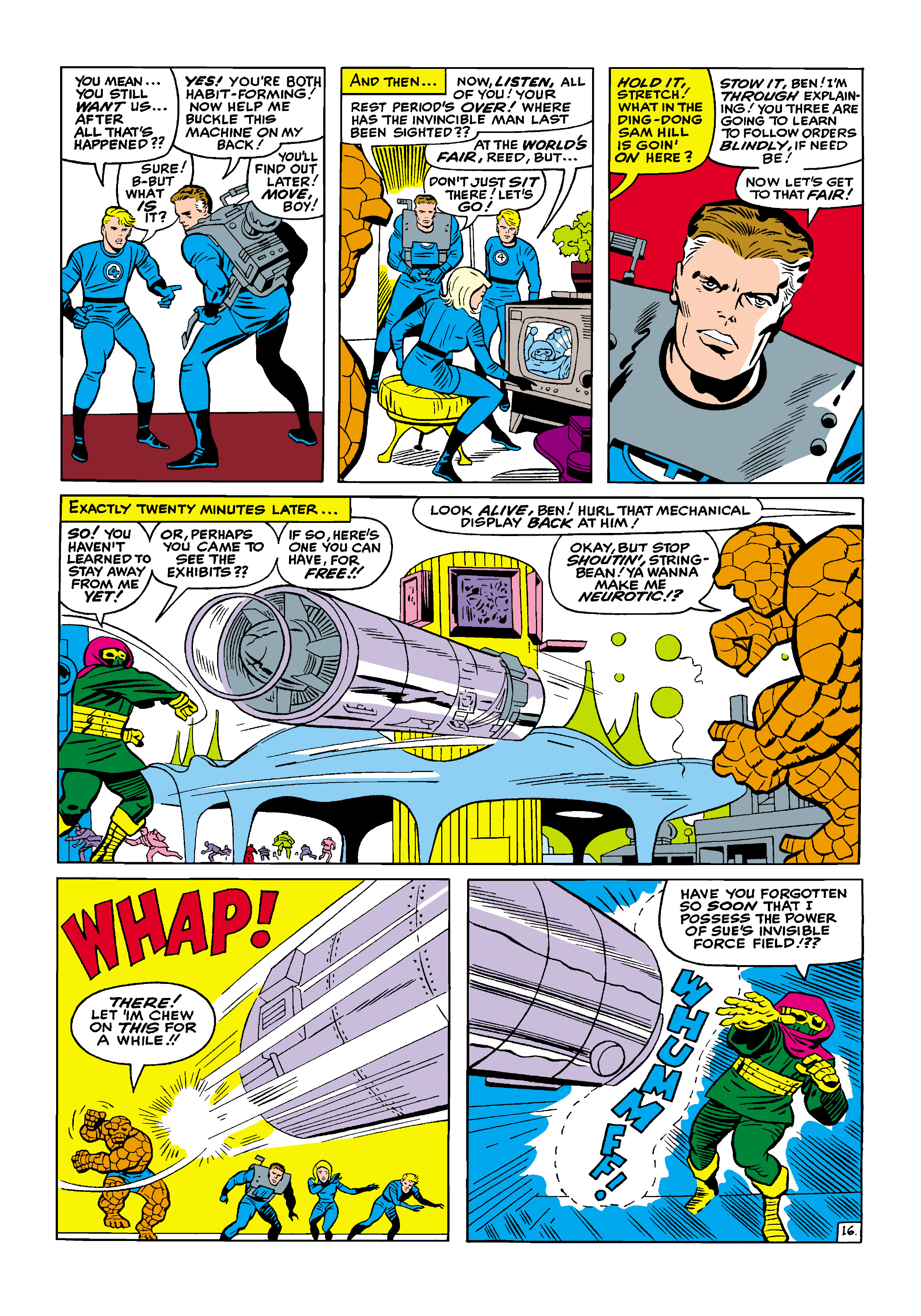 Read online Marvel Masterworks: The Fantastic Four comic -  Issue # TPB 4 (Part 1) - 94
