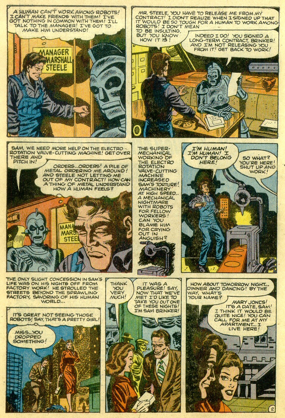 Read online Beware! (1973) comic -  Issue #1 - 10