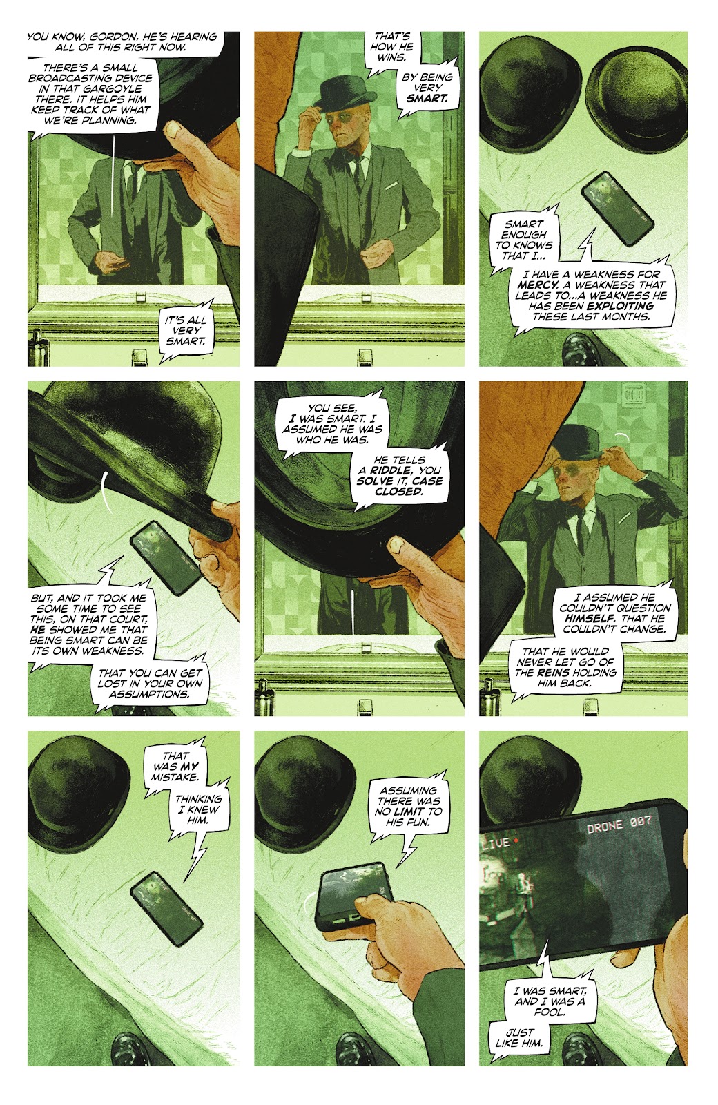 Batman: One Bad Day - The Riddler issue 1 - Page 64