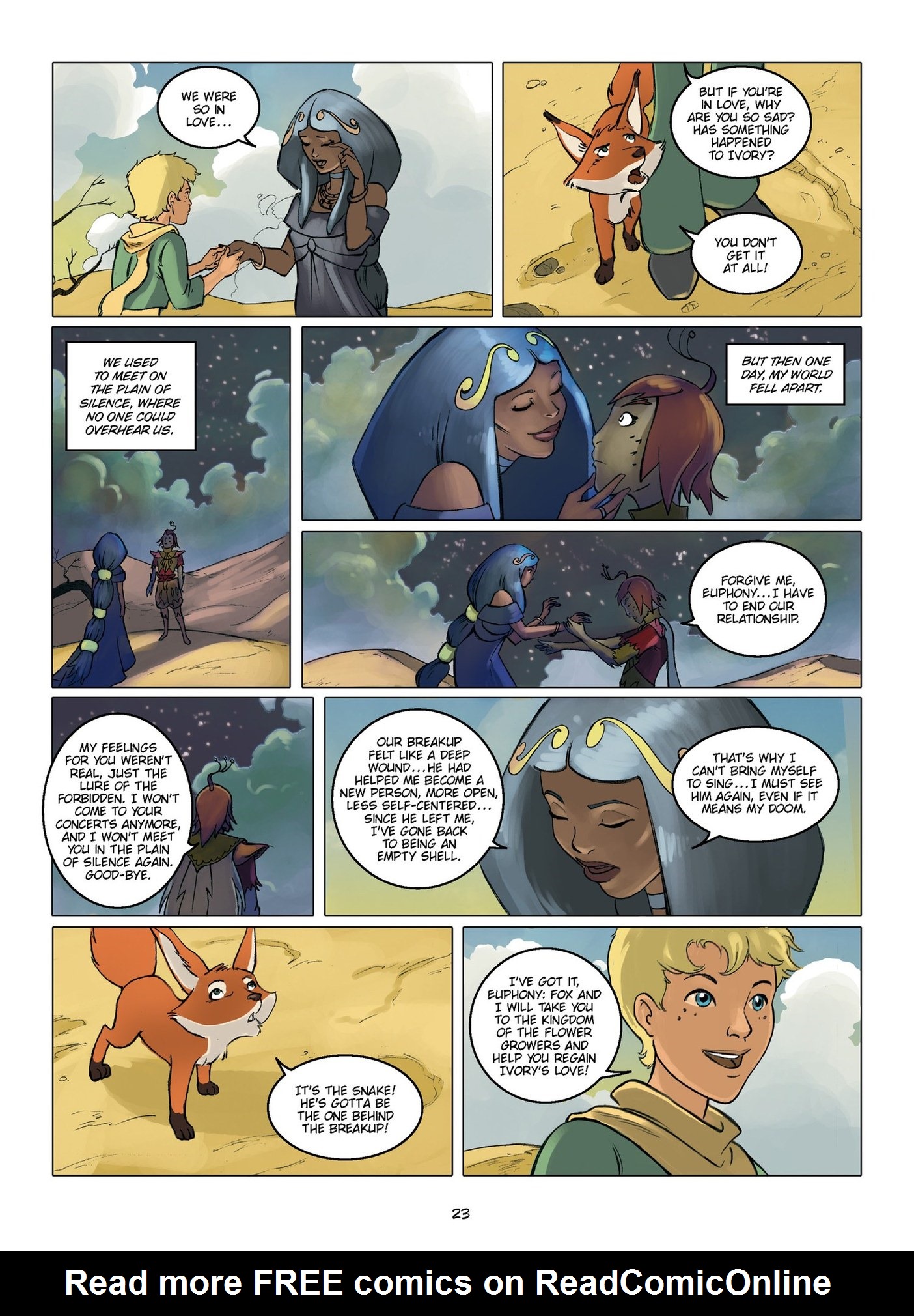 Read online The Little Prince comic -  Issue #3 - 27
