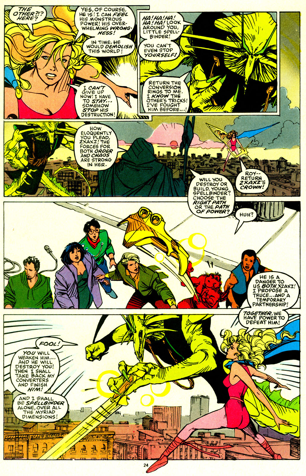 Read online Spellbound comic -  Issue #6 - 25