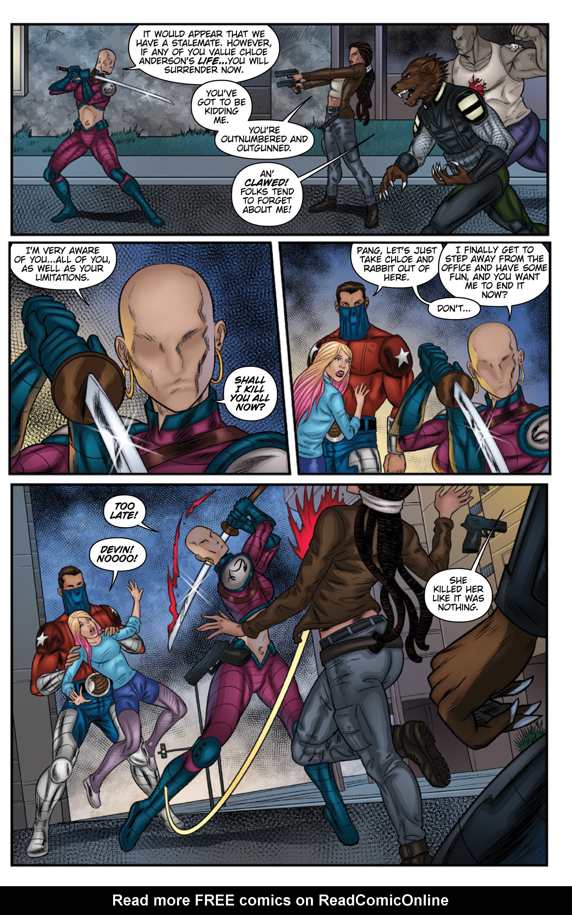 Read online Tainted Love comic -  Issue #3 - 6