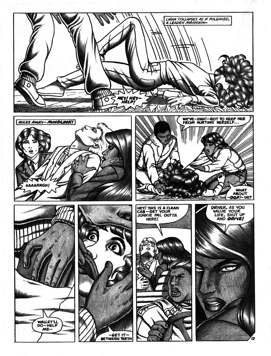 Read online A Distant Soil (1983) comic -  Issue #5 - 13