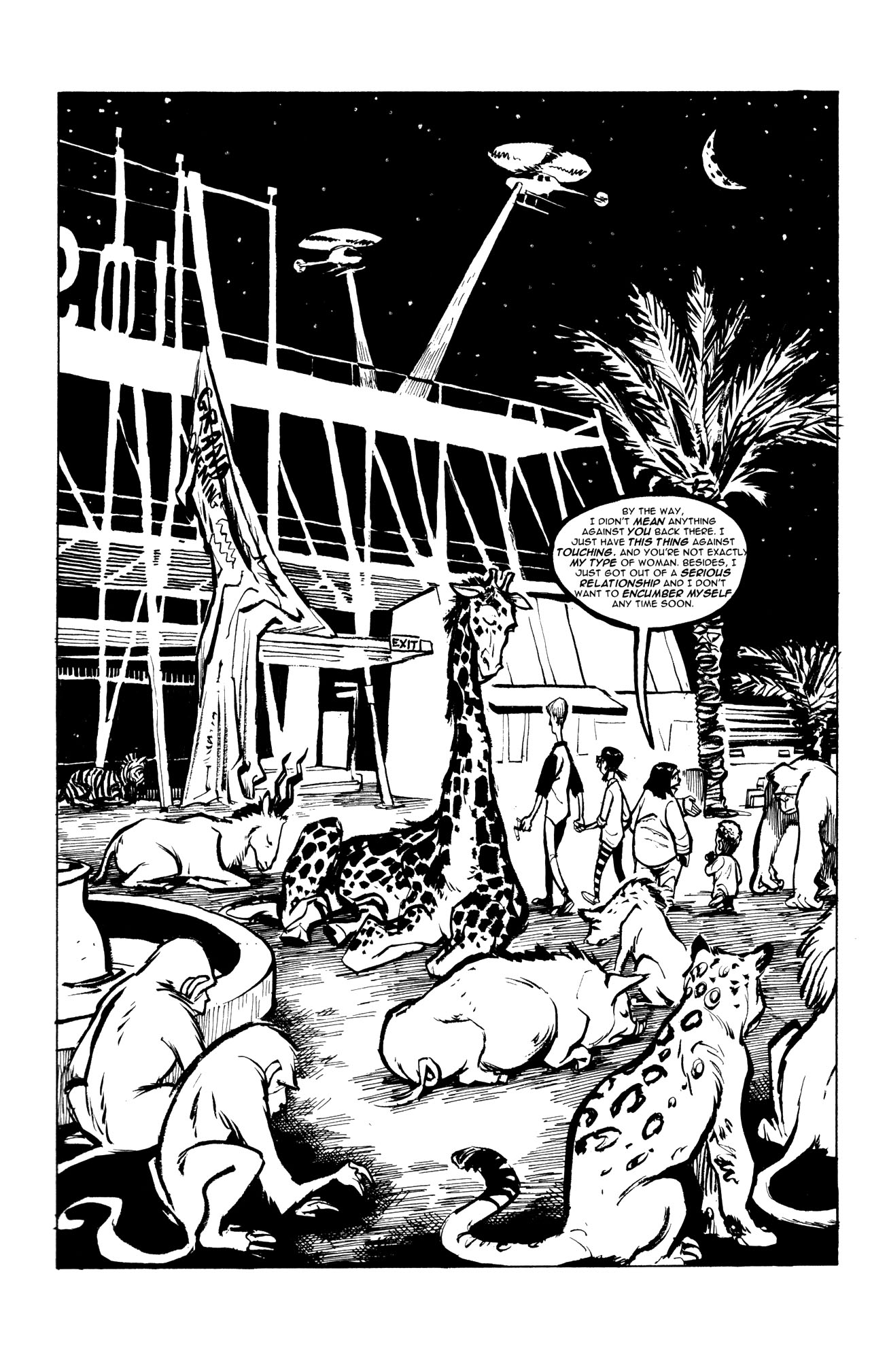 Read online Monster Zoo comic -  Issue # TPB - 143