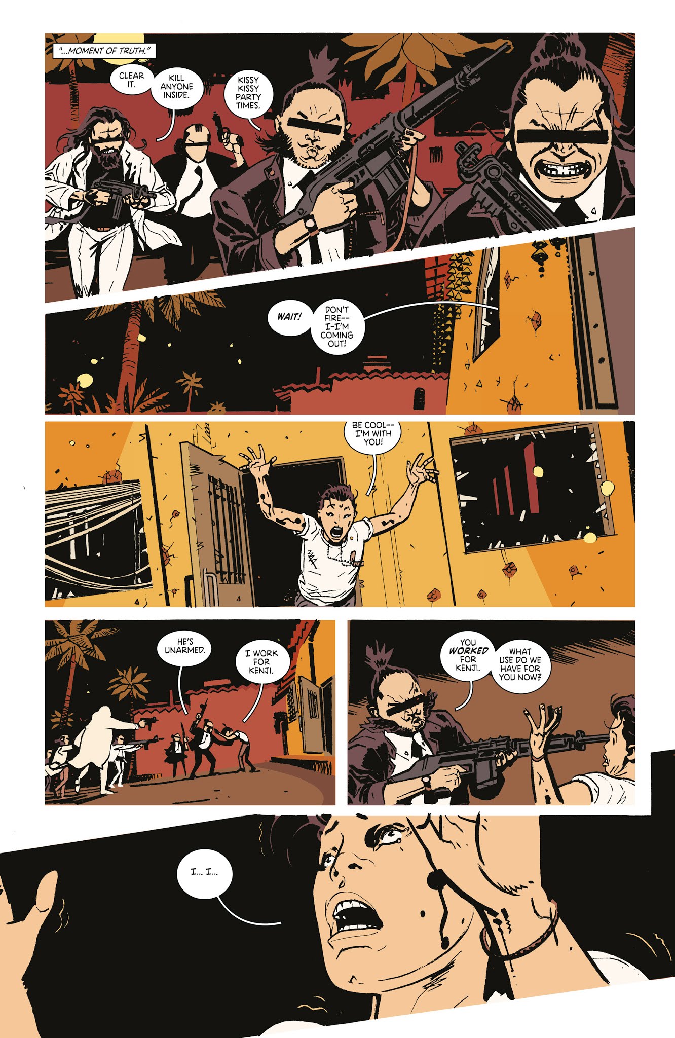 Read online Deadly Class comic -  Issue #34 - 7