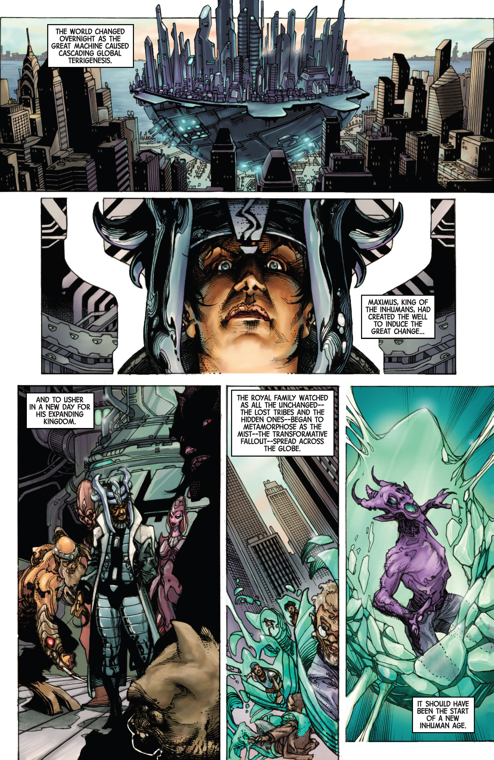 Read online Avengers by Jonathan Hickman: The Complete Collection comic -  Issue # TPB 4 (Part 1) - 42