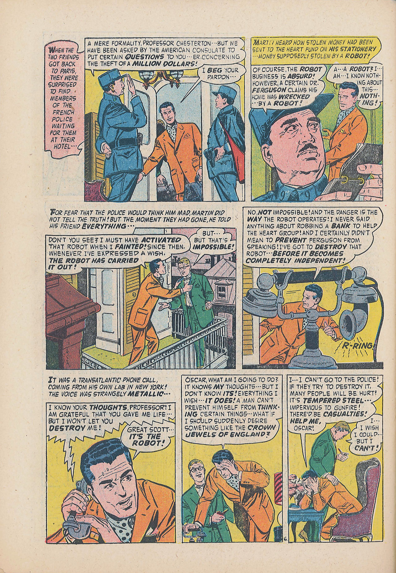 Read online Adventures Into The Unknown comic -  Issue #67 - 30