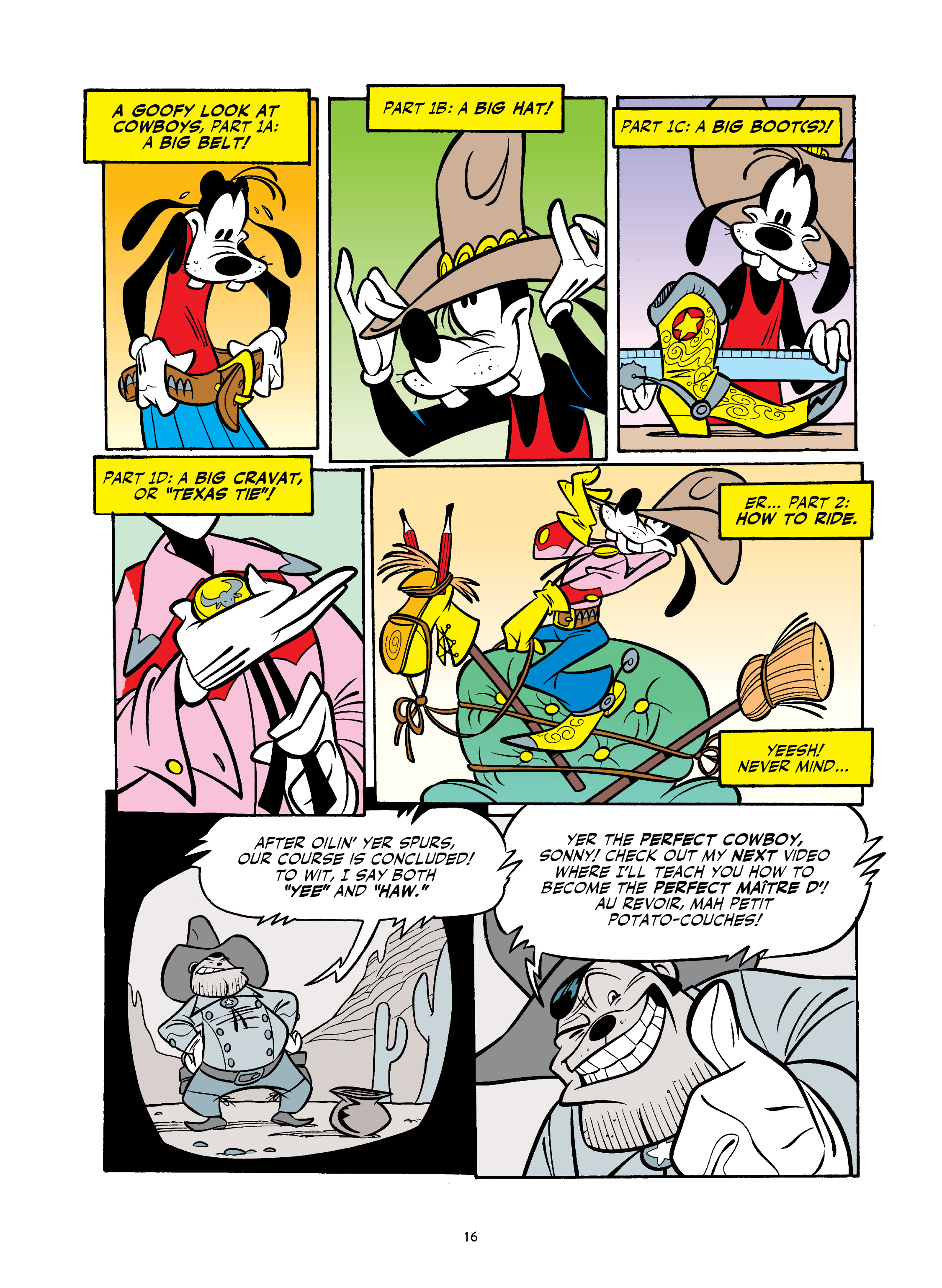 Read online Walt Disney's Mickey and Donald: "For Whom the Doorbell Tolls" and Other Tales Inspired by Hemingway comic -  Issue # TPB (Part 1) - 17